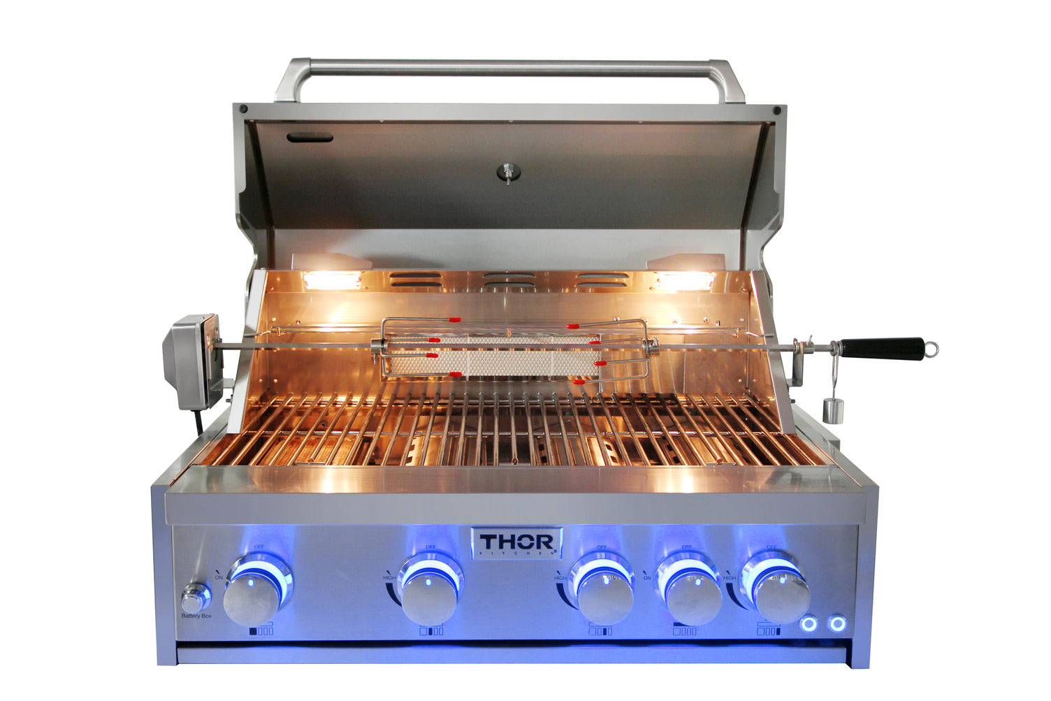 THOR Kitchen - Outdoor 32" BBQ Grill - MK04SS304