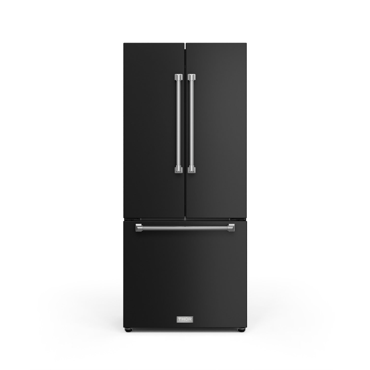 Gordon Ramsay Series 30" French Door Refrigerator in Black/Stainless Steel (RF3017FFD00-SS)