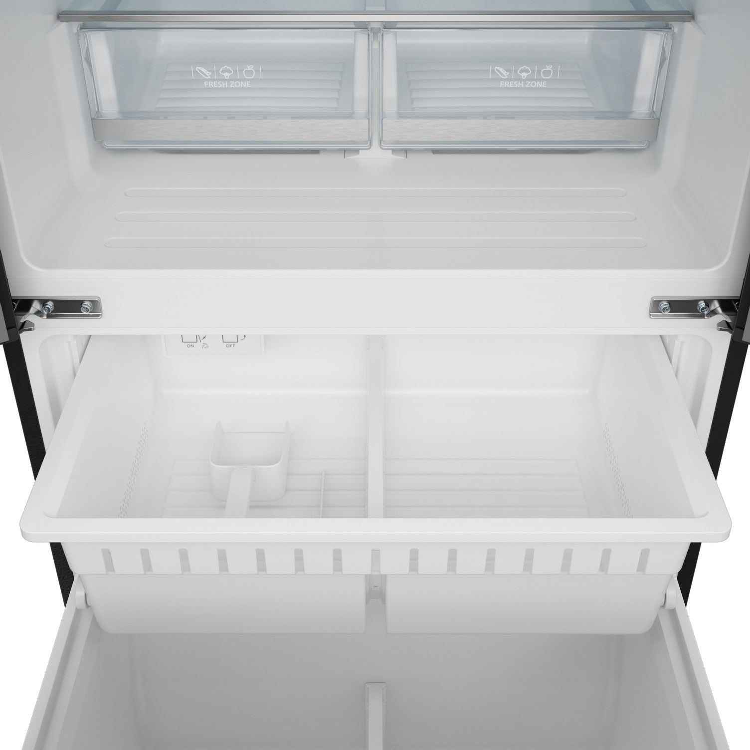 Gordon Ramsay Series 30" French Door Refrigerator in Black/Stainless Steel (RF3017FFD00-SS)