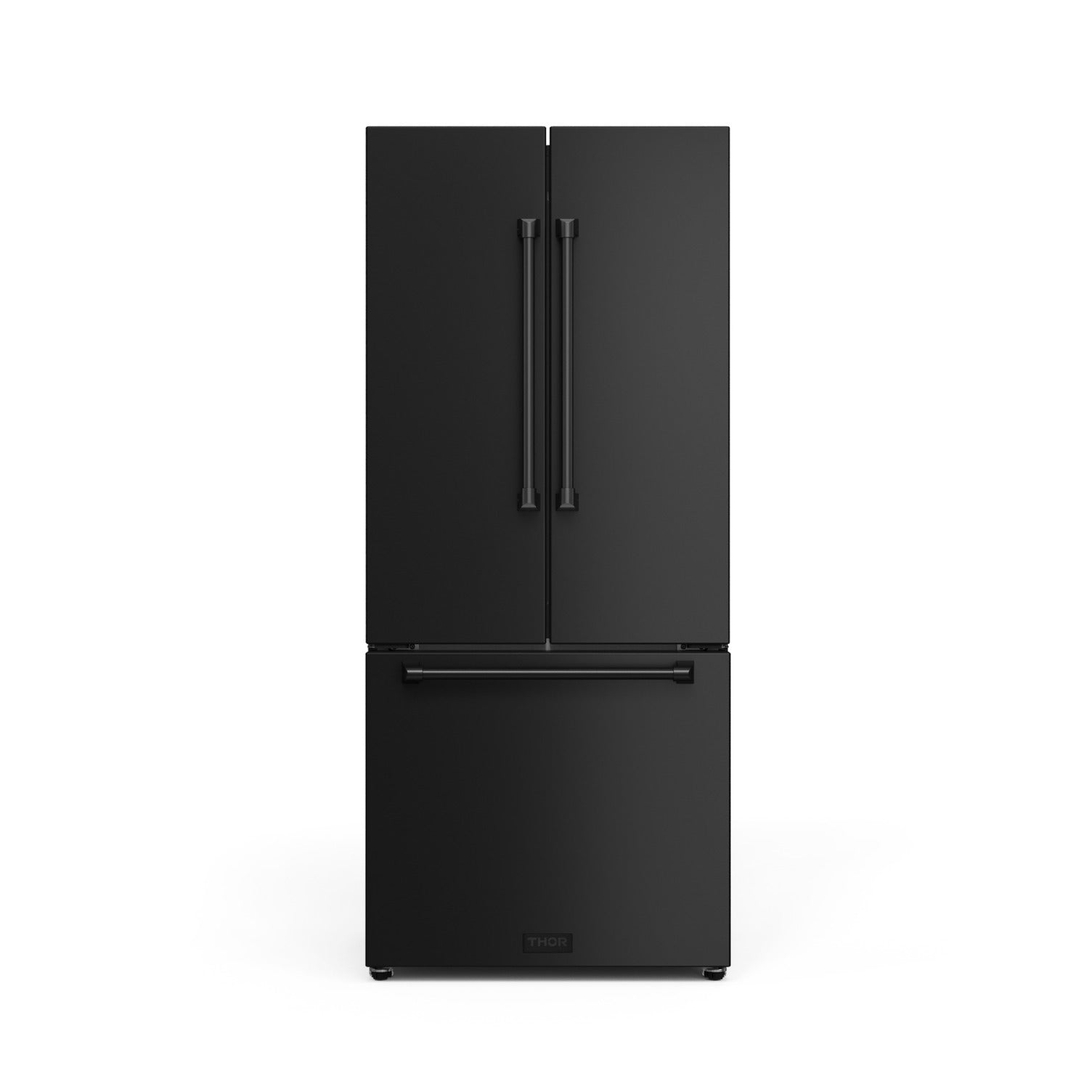 Gordon Ramsay Series 30" French Door Refrigerator in Black (RF3017FFD00)