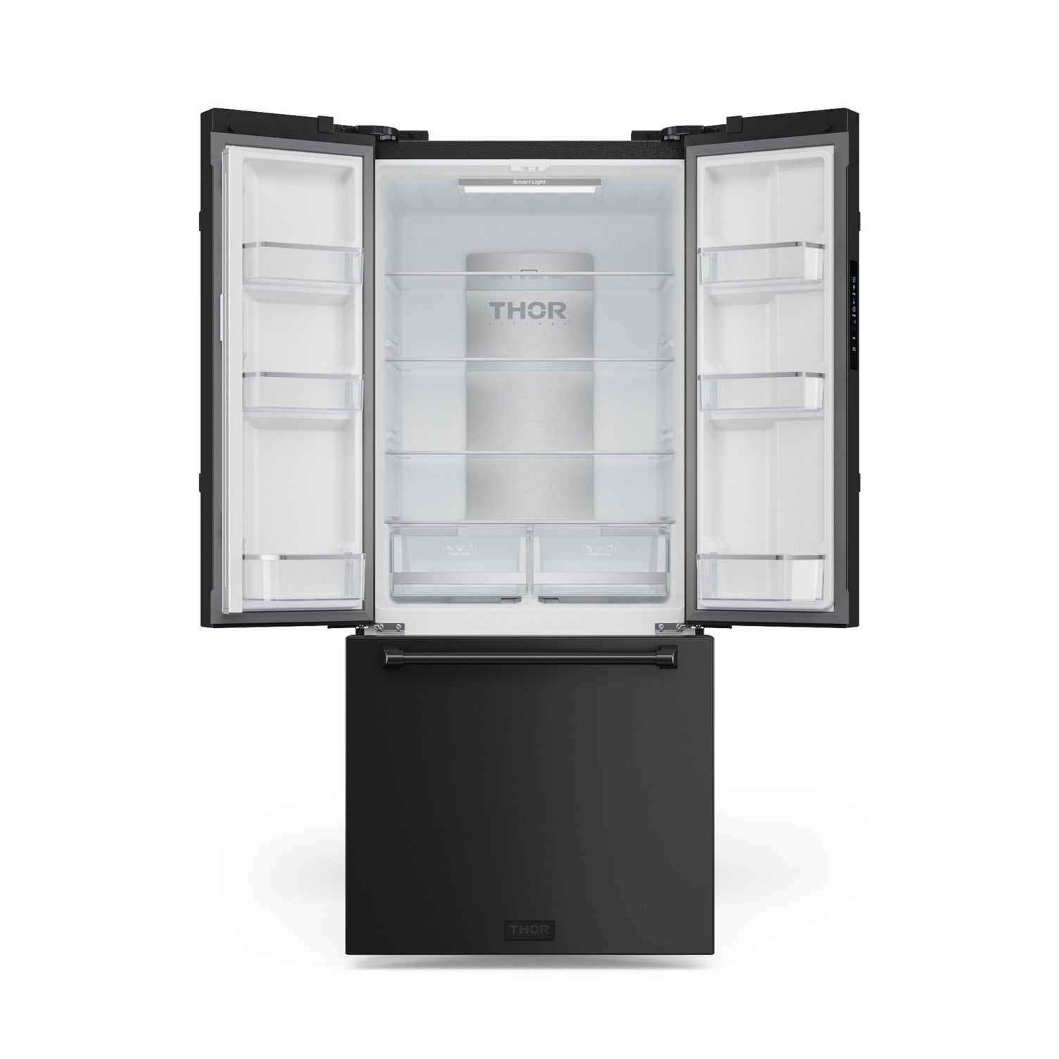 Gordon Ramsay Series 30" French Door Refrigerator in Black (RF3017FFD00)
