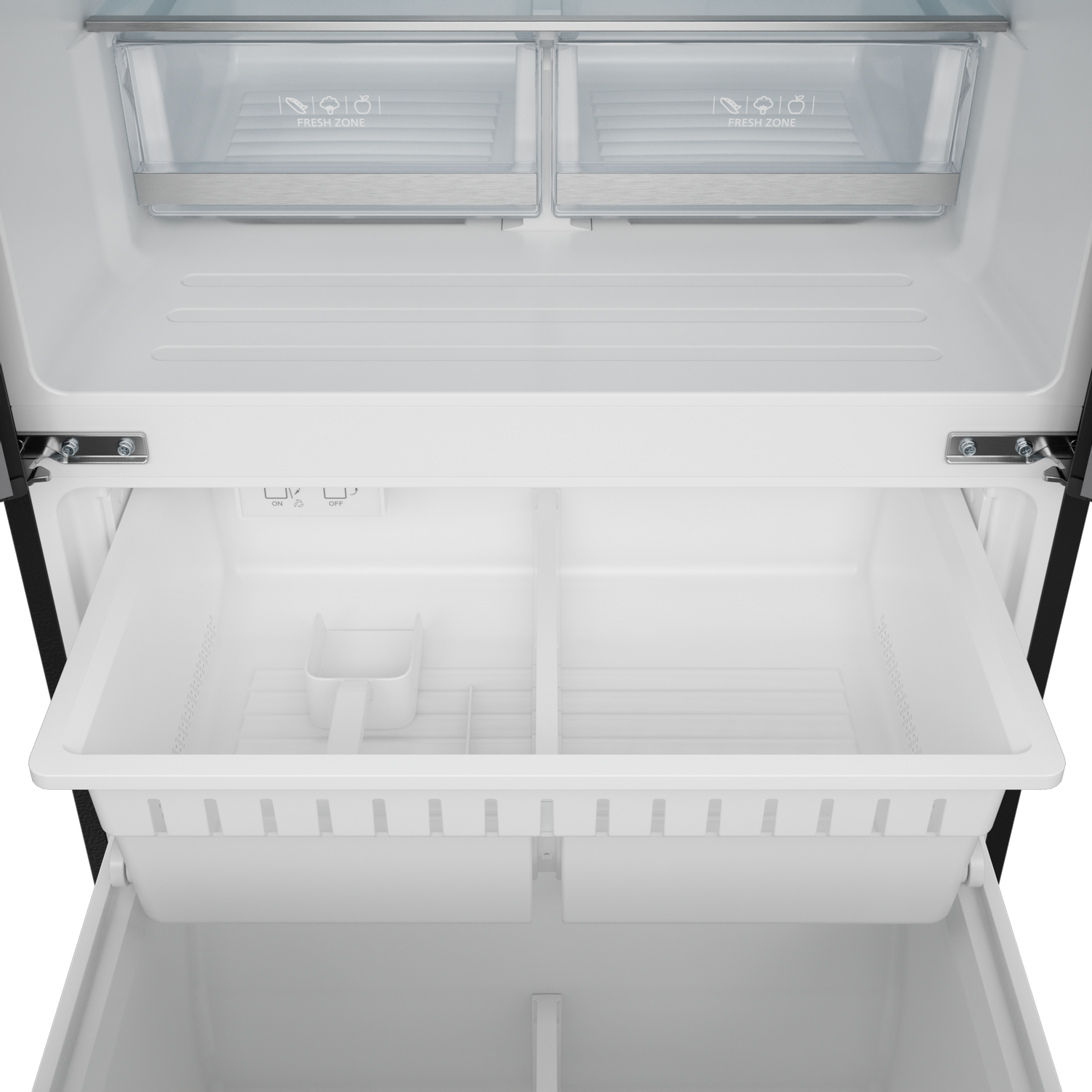 Gordon Ramsay Series 30" French Door Refrigerator in Black (RF3017FFD00)
