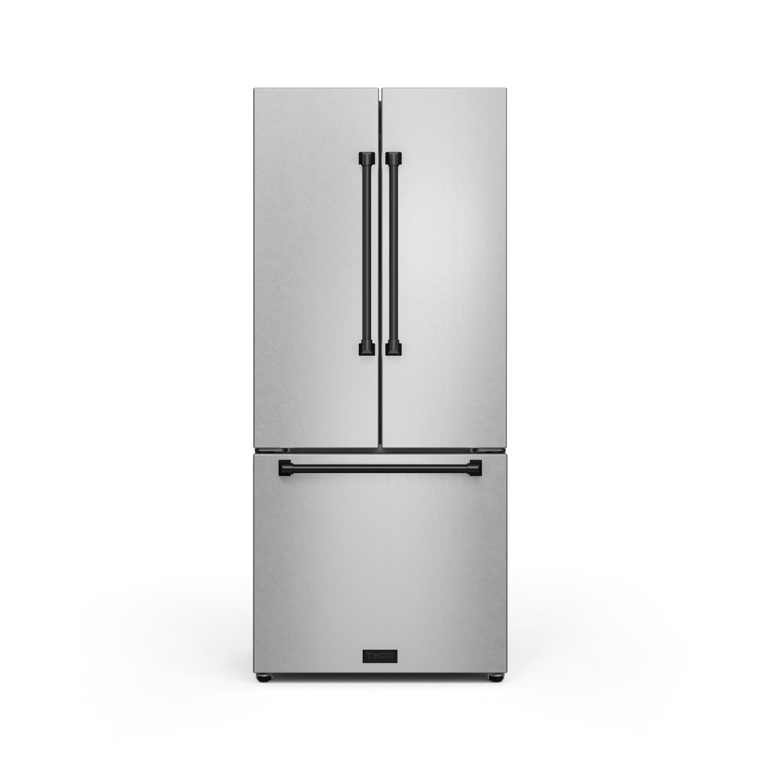 Gordon Ramsay Series 30" French Door Refrigerator in Black/Stainless Steel (RF3017FFD99-BLK)