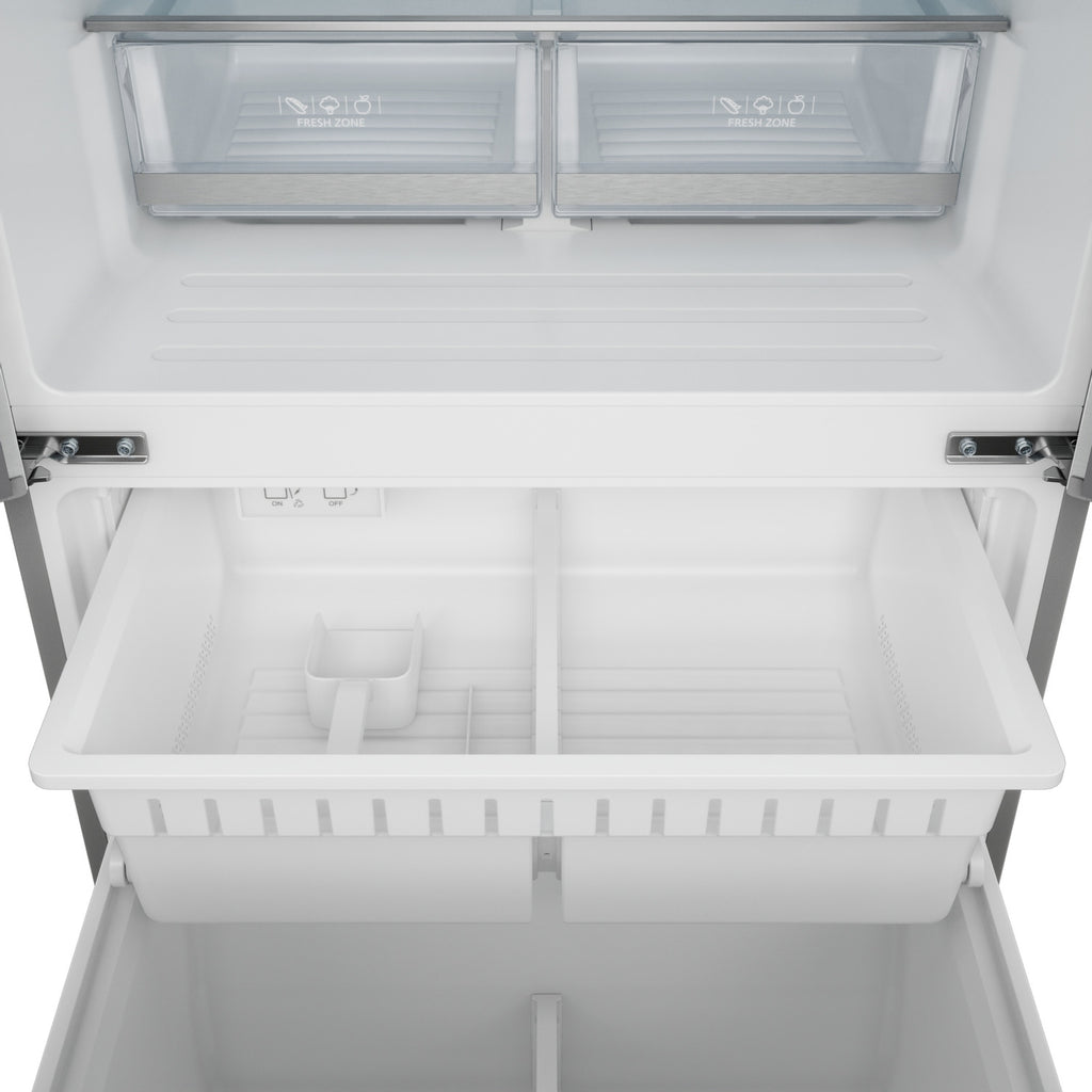 Gordon Ramsay Series 30" French Door Refrigerator in Black/Stainless Steel (RF3017FFD99-BLK)