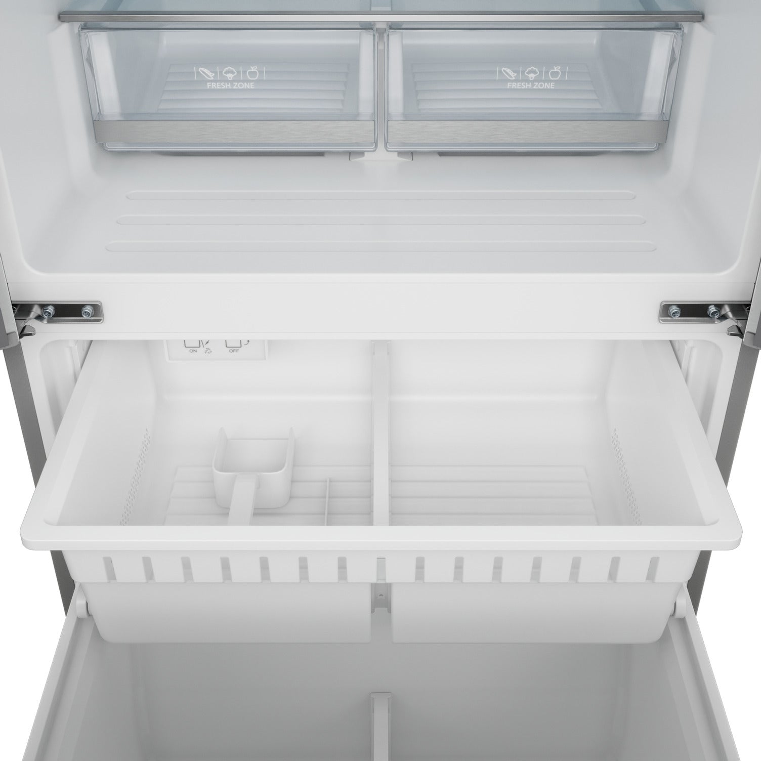 Gordon Ramsay Series 30" French Door Refrigerator in Black/Stainless Steel (RF3017FFD99-BLK)