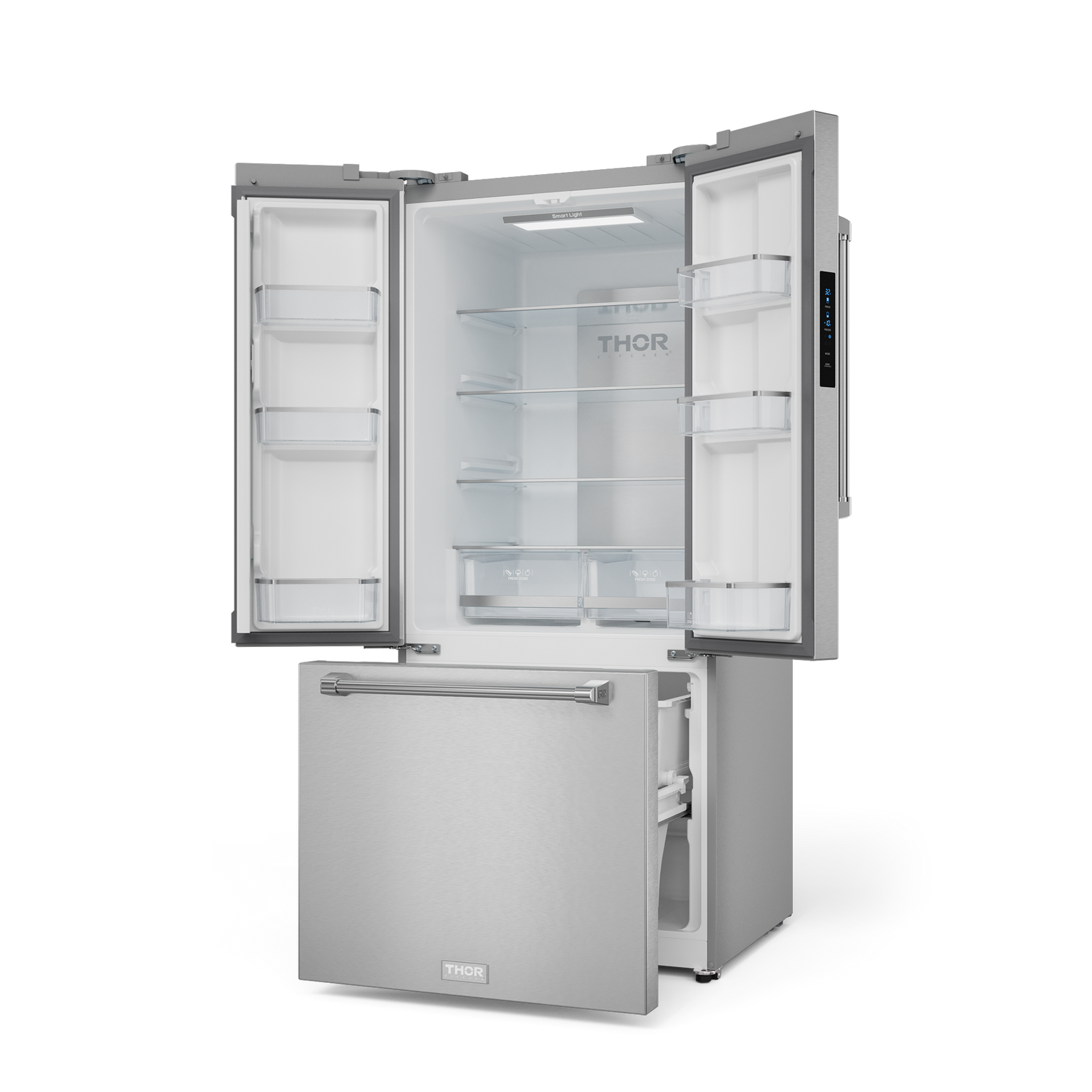 Gordon Ramsay Series 30" French Door Refrigerator in Stainless Steel (RF3017FFD99)
