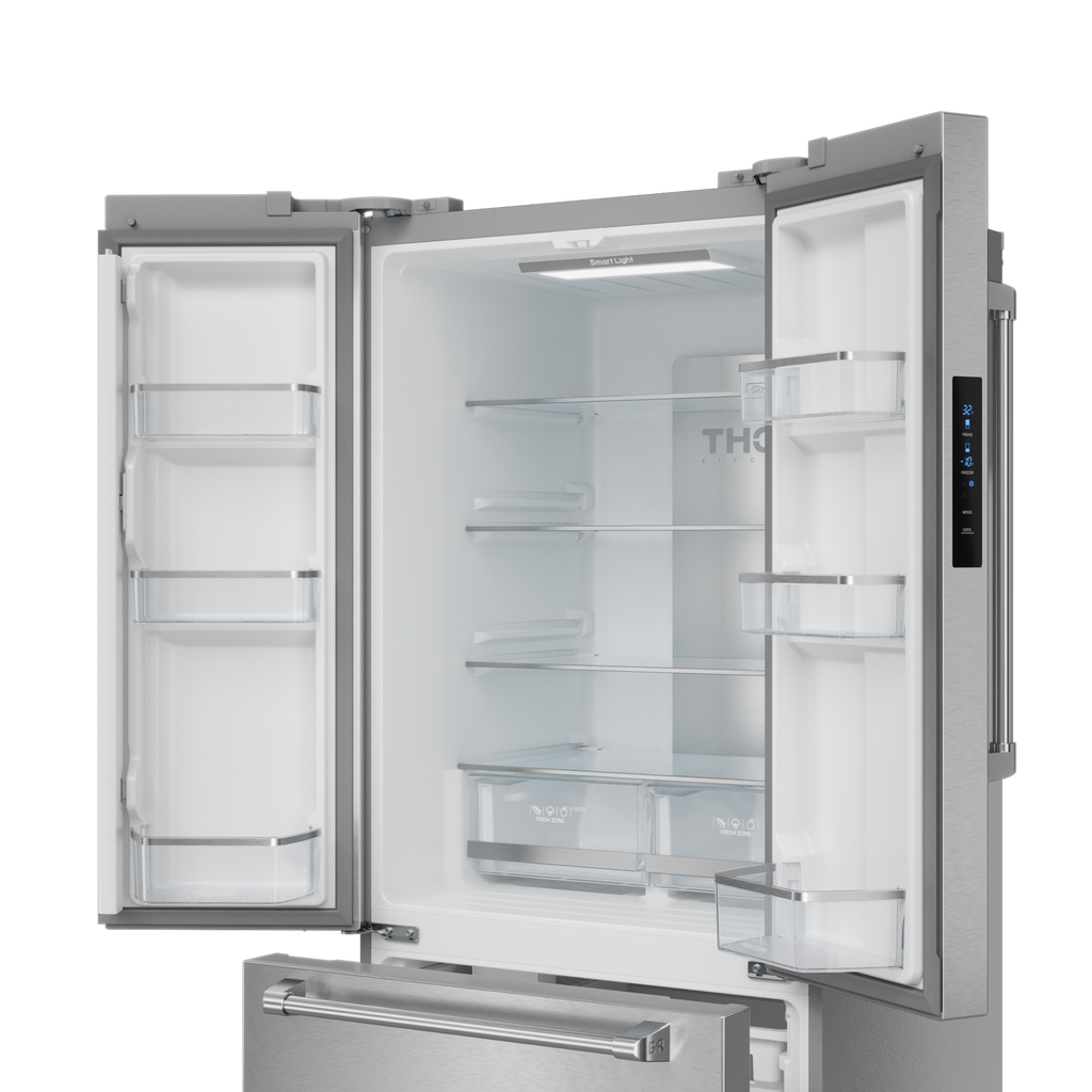 Gordon Ramsay Series 30" French Door Refrigerator in Stainless Steel (RF3017FFD99)