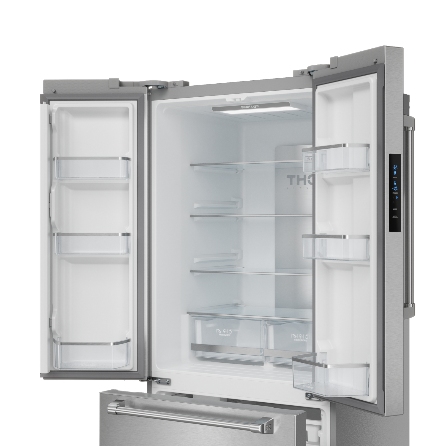 Gordon Ramsay Series 30" French Door Refrigerator in Stainless Steel (RF3017FFD99)