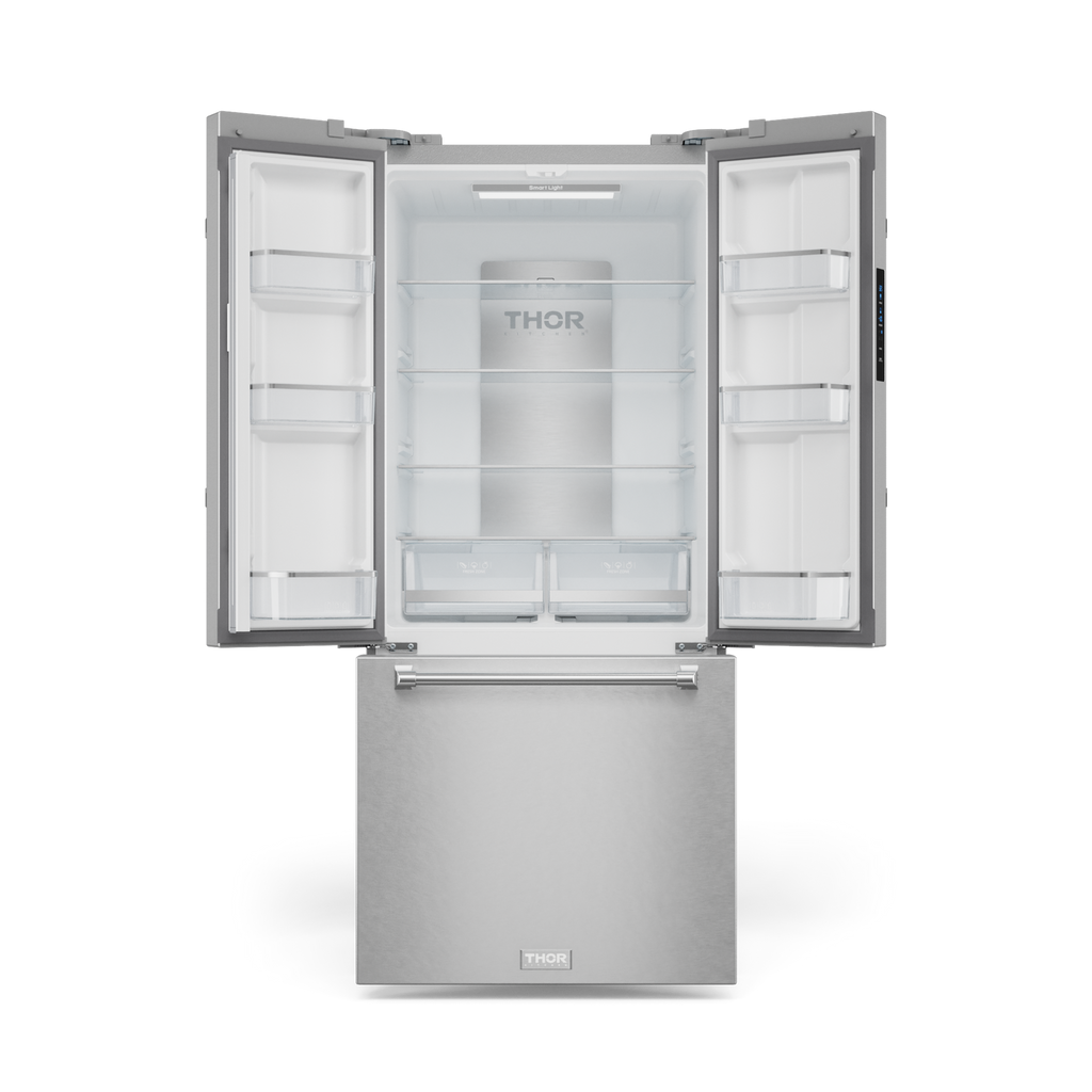 Gordon Ramsay Series 30" French Door Refrigerator in Stainless Steel (RF3017FFD99)