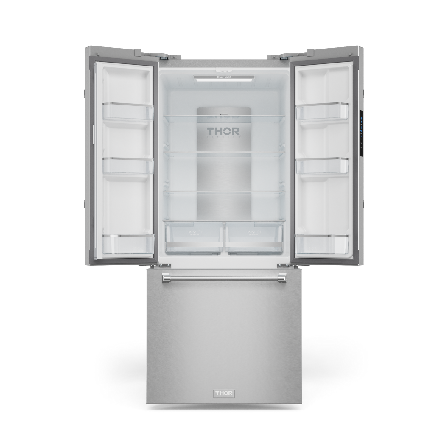 Gordon Ramsay Series 30" French Door Refrigerator in Stainless Steel (RF3017FFD99)