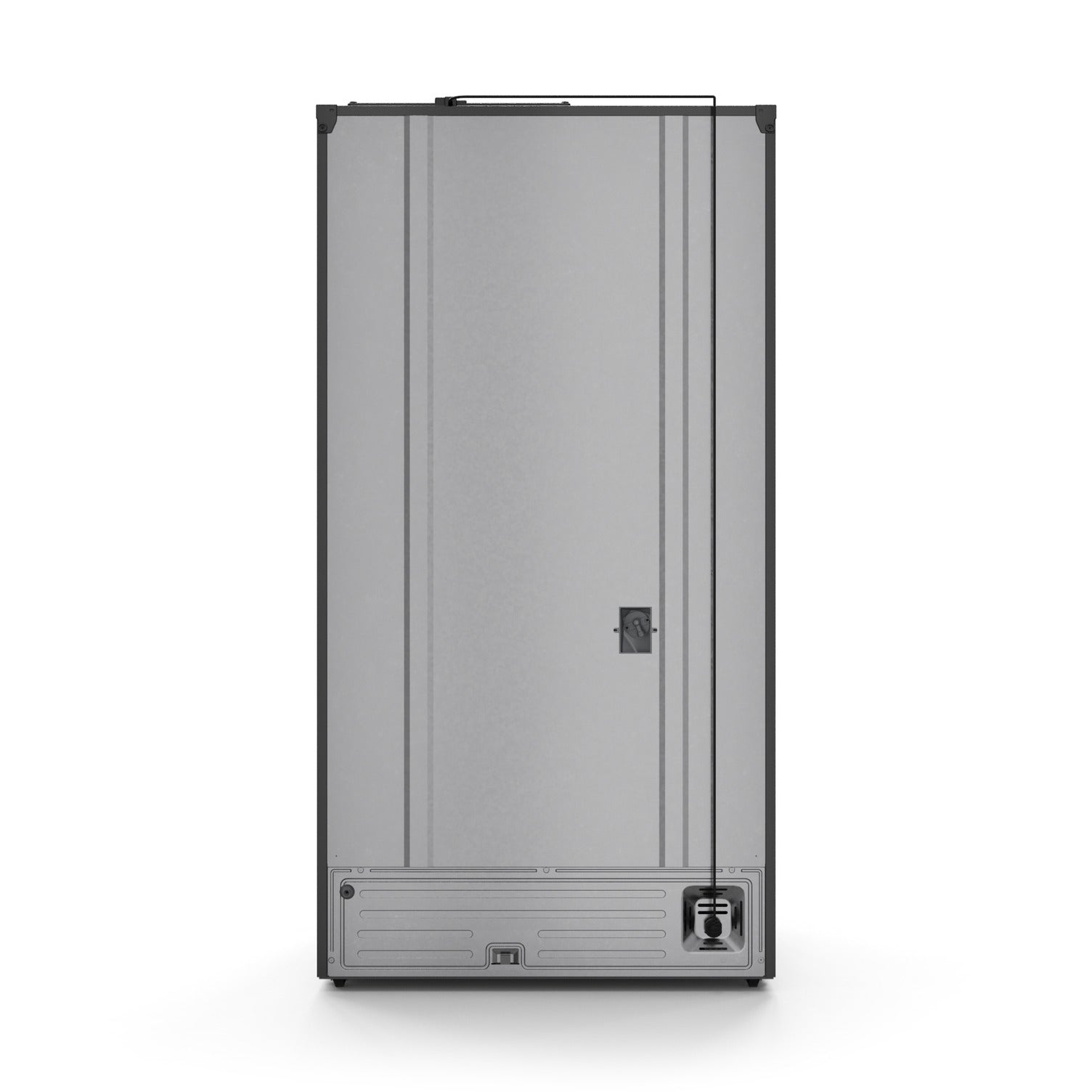 Gordon Ramsay Series 36" French Door Refrigerator in Black/Stainless Steel (RF3621CTD00-SS)