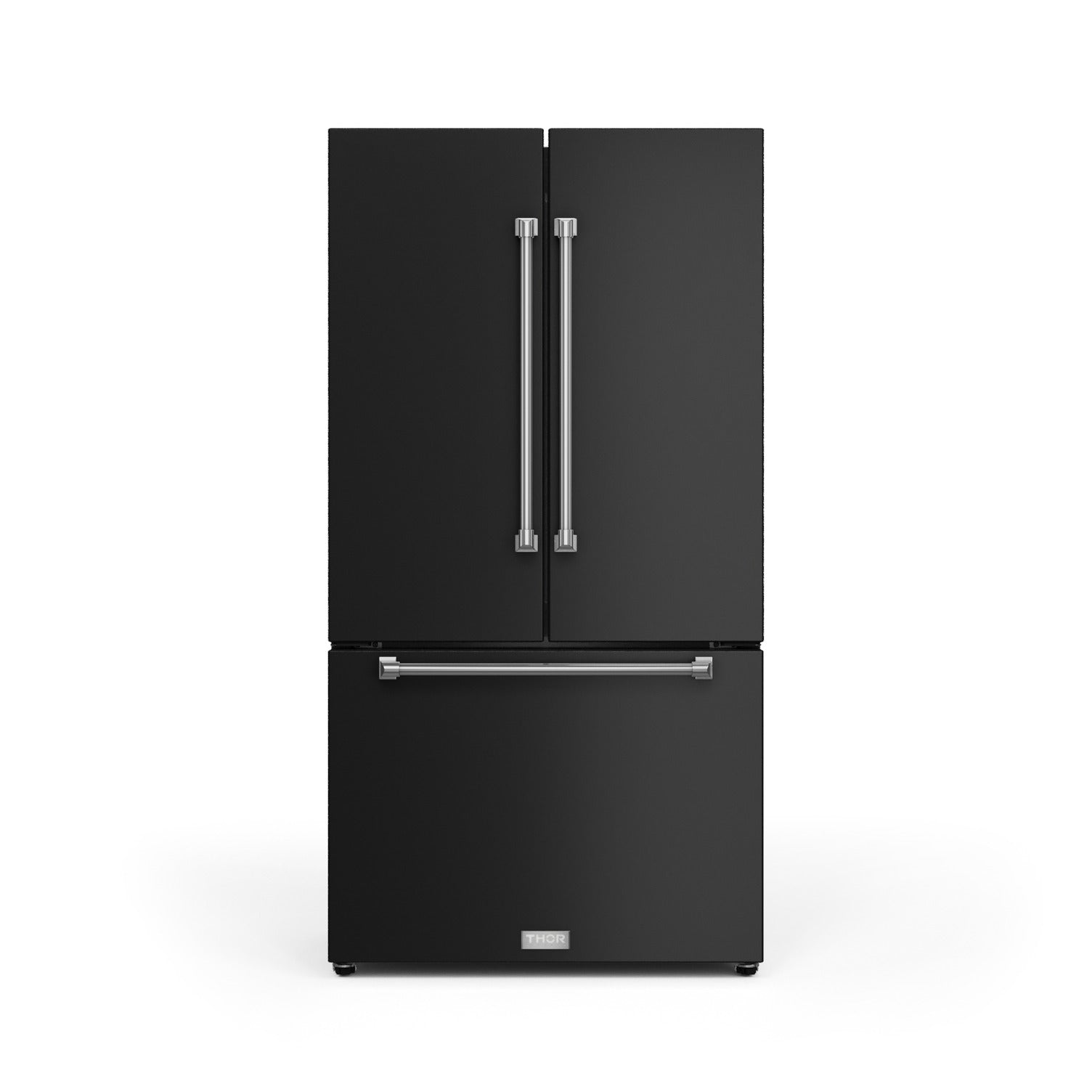 Gordon Ramsay Series 36" French Door Refrigerator in Black/Stainless Steel (RF3621CTD00-SS)