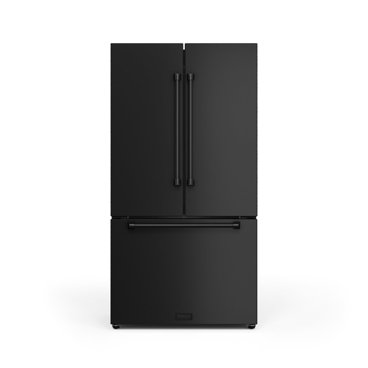 Gordon Ramsay Series 36" French Door Refrigerator in Black (RF3621CTD00)