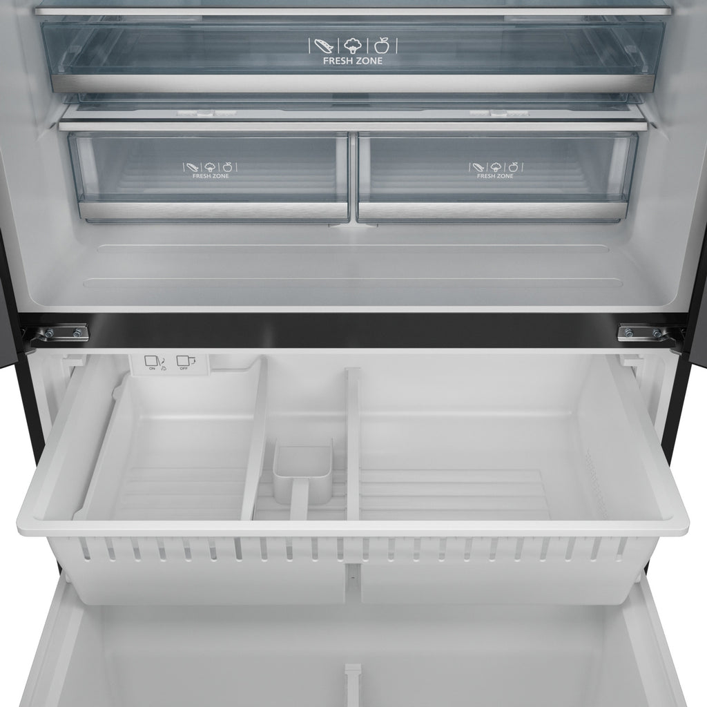 Gordon Ramsay Series 36" French Door Refrigerator in Black (RF3621CTD00)