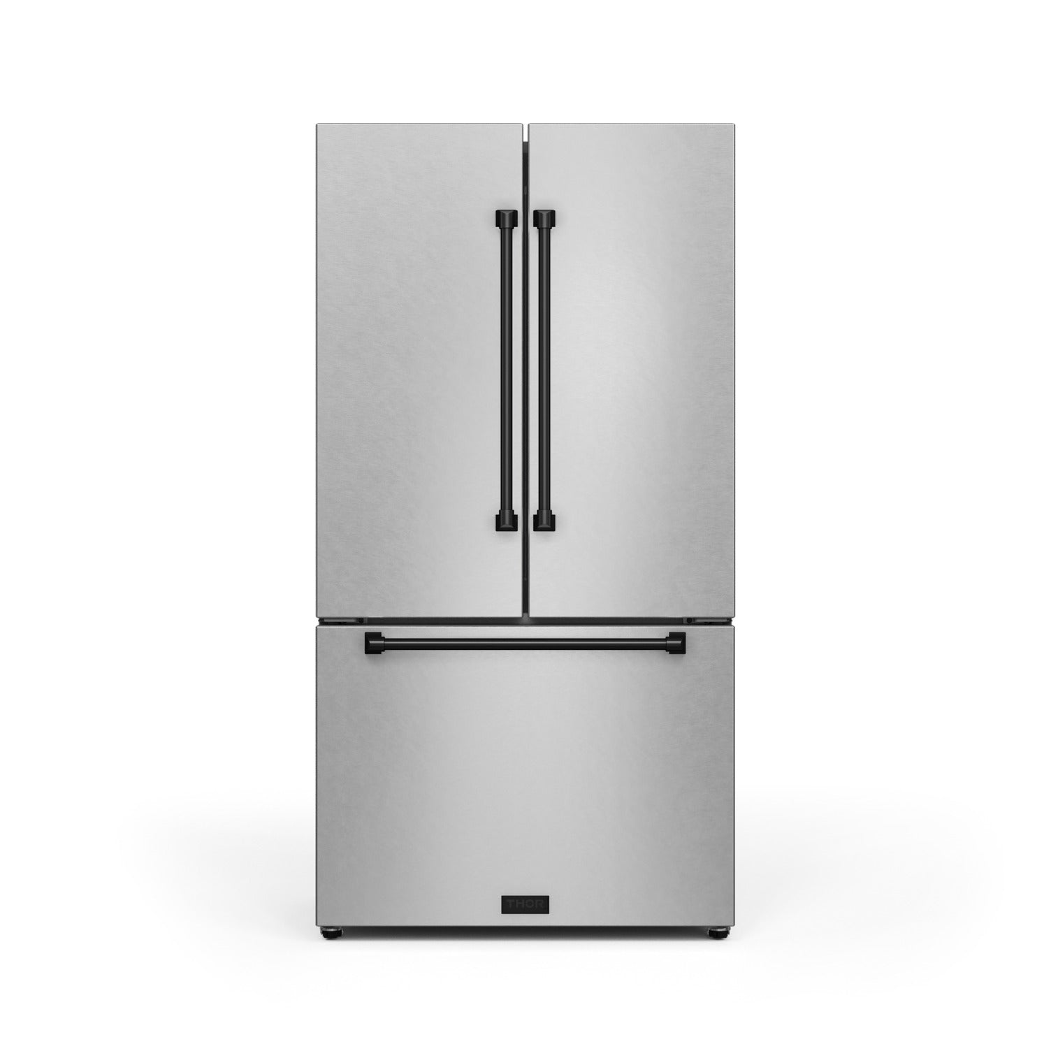 Gordon Ramsay Series 36" French Door Refrigerator in Stainless Steel/Black (RF3621CTD99-BLK)