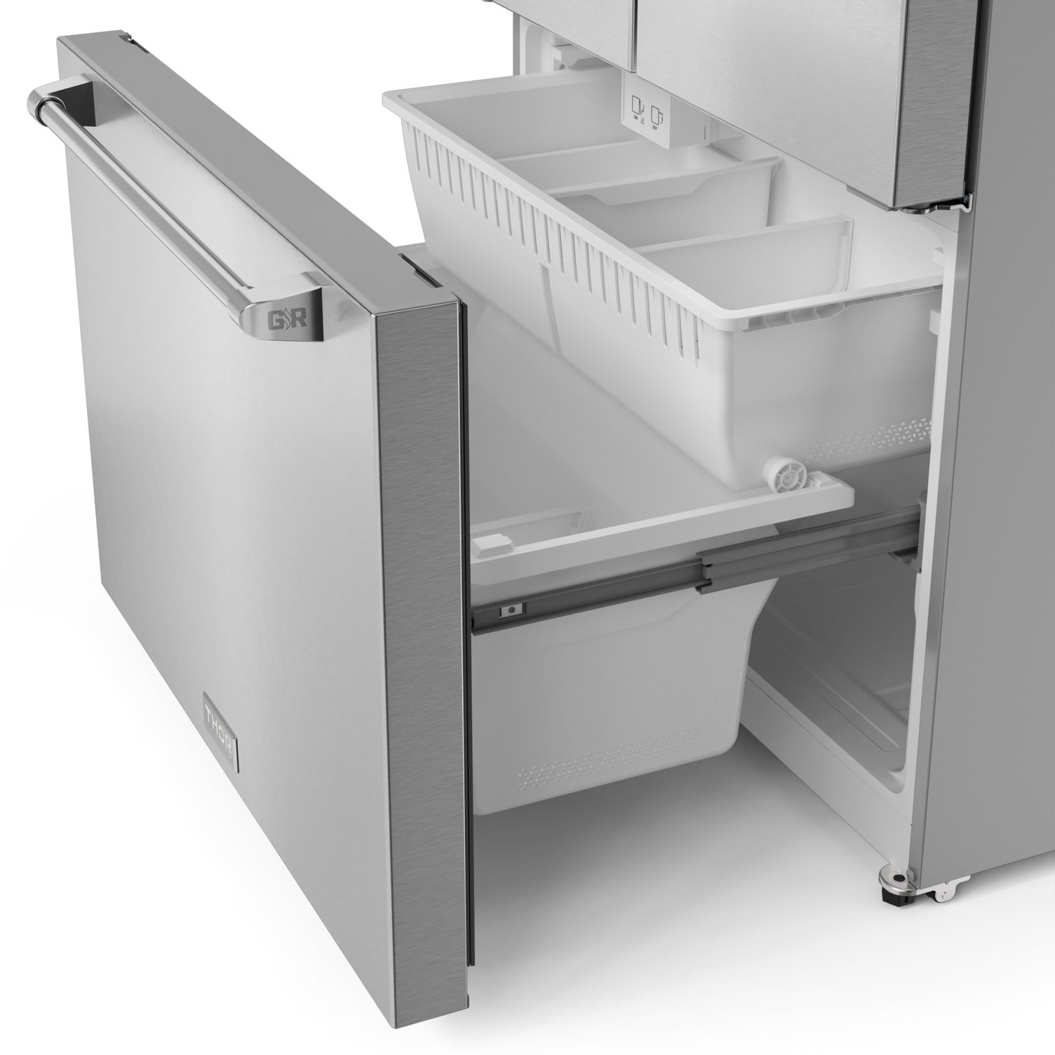 Gordon Ramsay Series 36" French Door Refrigerator in Stainless Steel (RF3621CTD99)