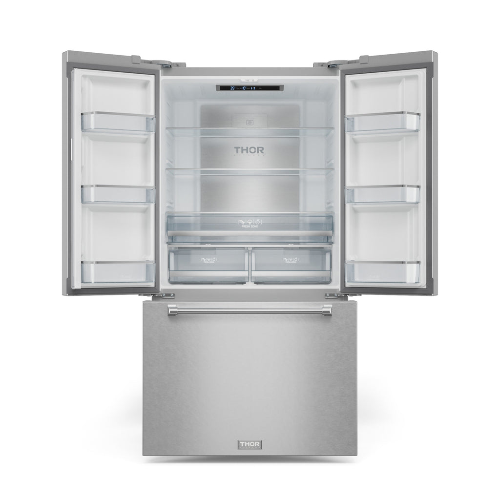 Gordon Ramsay Series 36" French Door Refrigerator in Stainless Steel (RF3621CTD99)