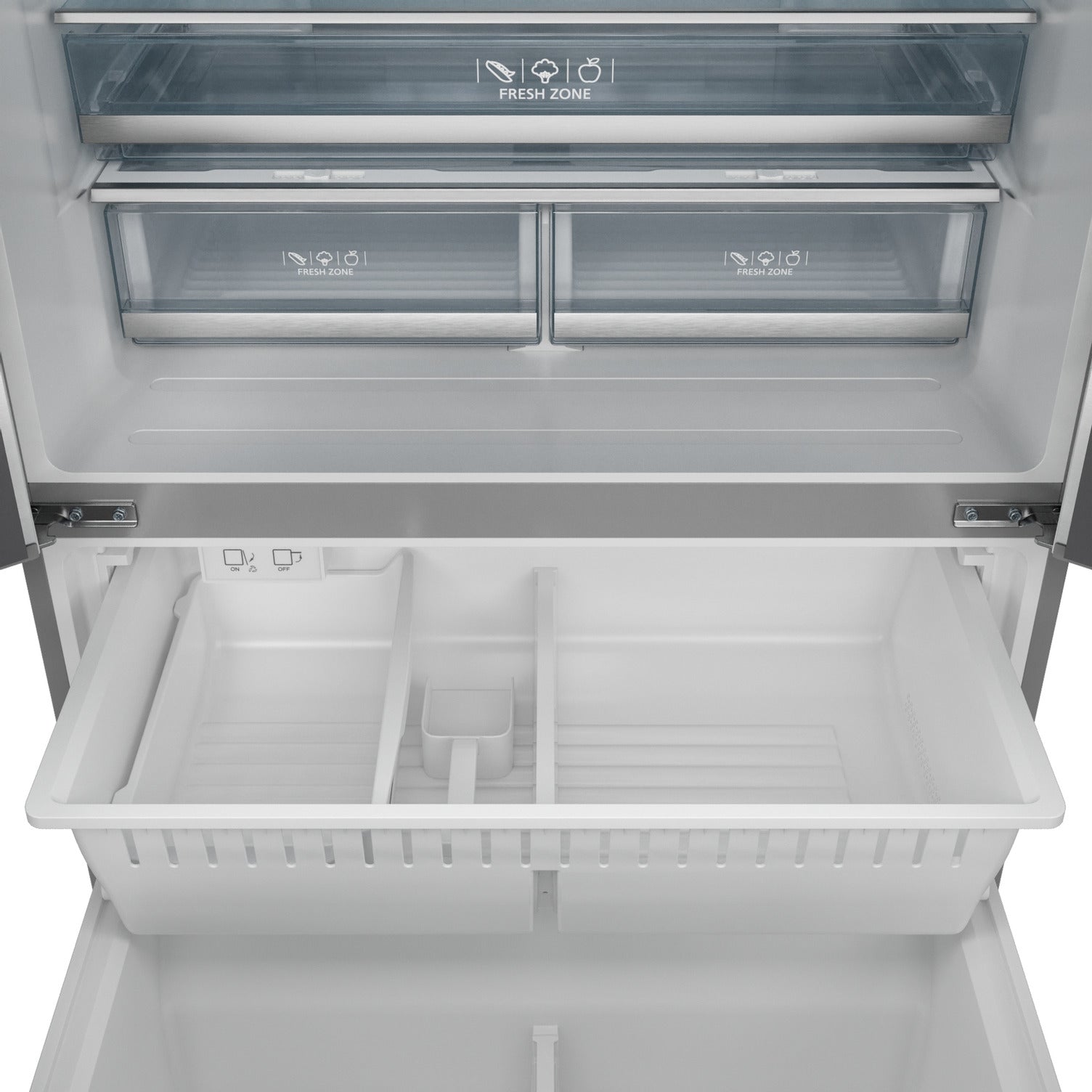 Gordon Ramsay Series 36" French Door Refrigerator in Stainless Steel (RF3621CTD99)