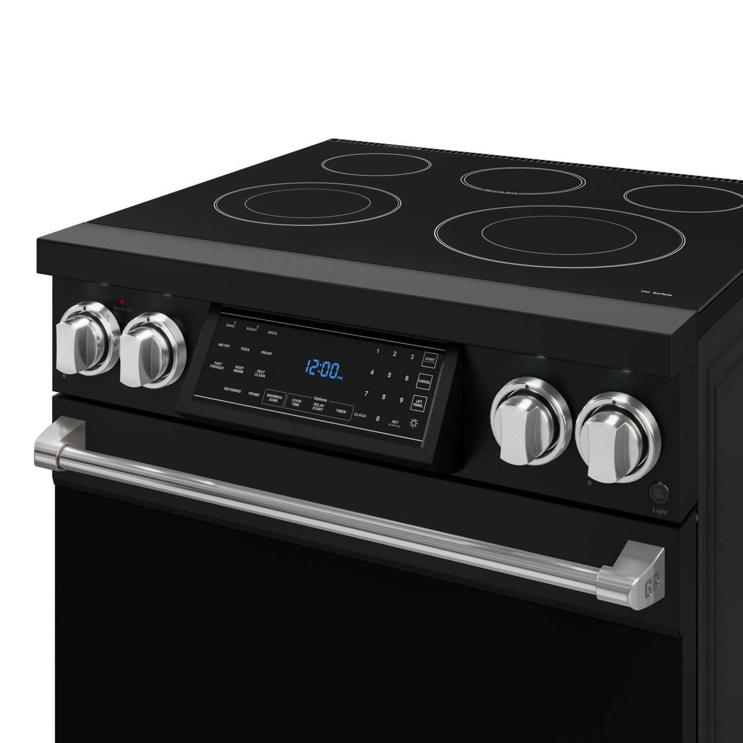 Gordon Ramsay Series 30" Electric Range in Black/Stainless Steel (RSE30B-SS)