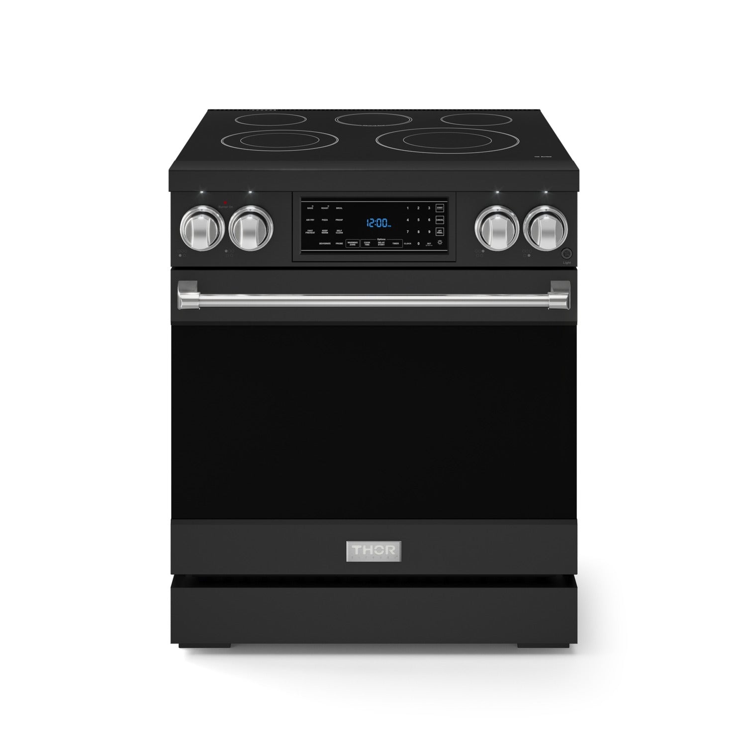 Gordon Ramsay Series 30" Electric Range in Black/Stainless Steel (RSE30B-SS)
