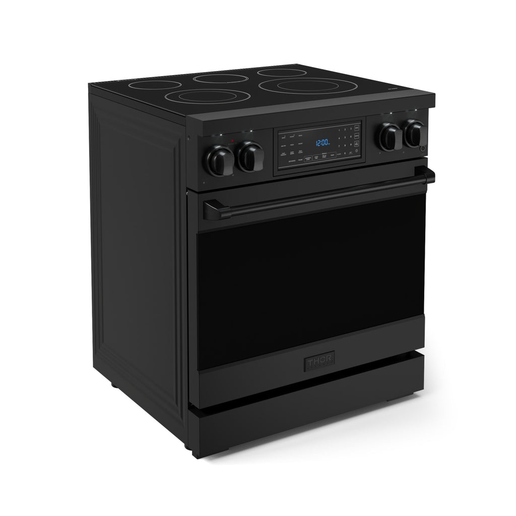 Gordon Ramsay Series 30" Electric Range in Black (RSE30B)