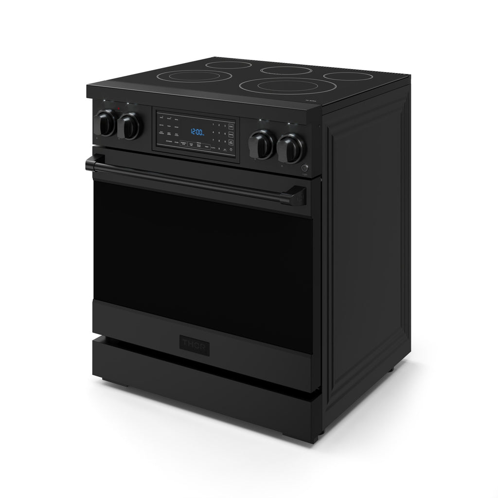 Gordon Ramsay Series 30" Electric Range in Black (RSE30B)