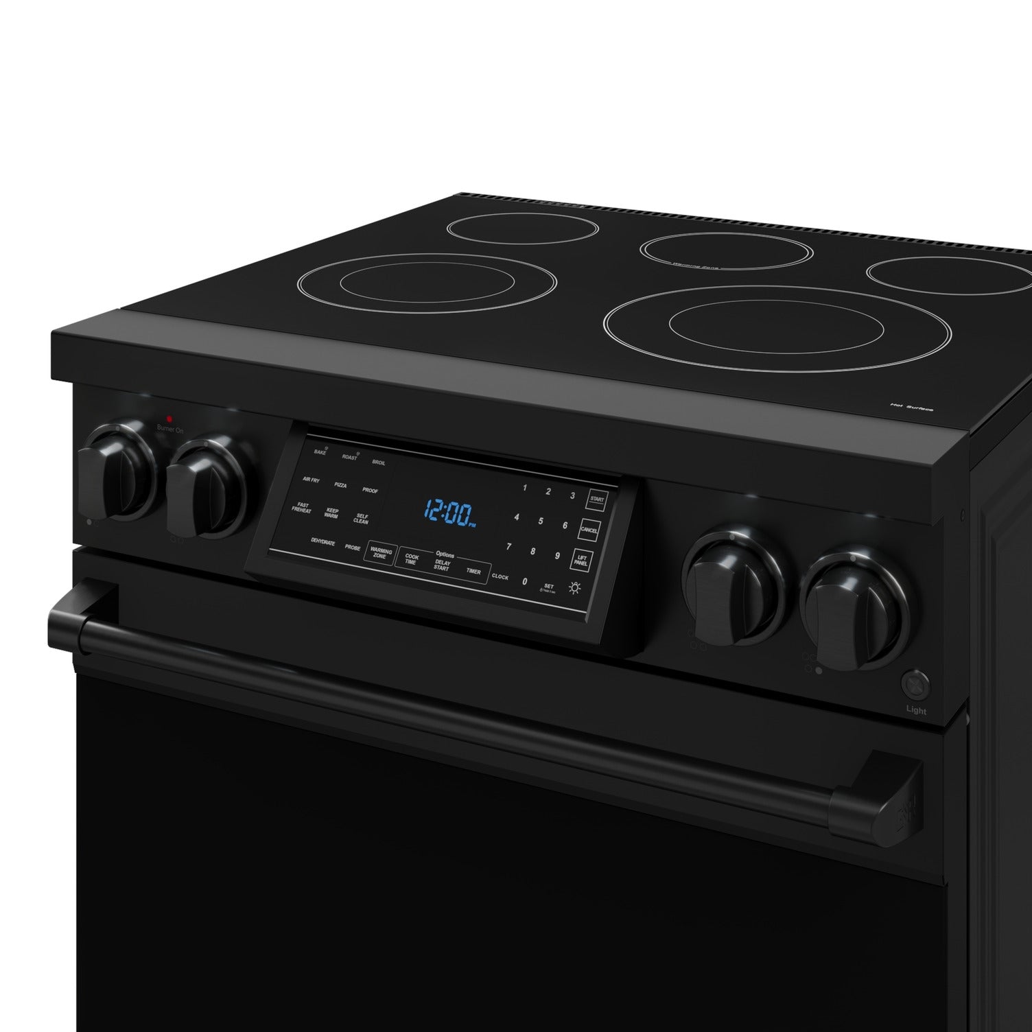 Gordon Ramsay Series 30" Electric Range in Black (RSE30B)