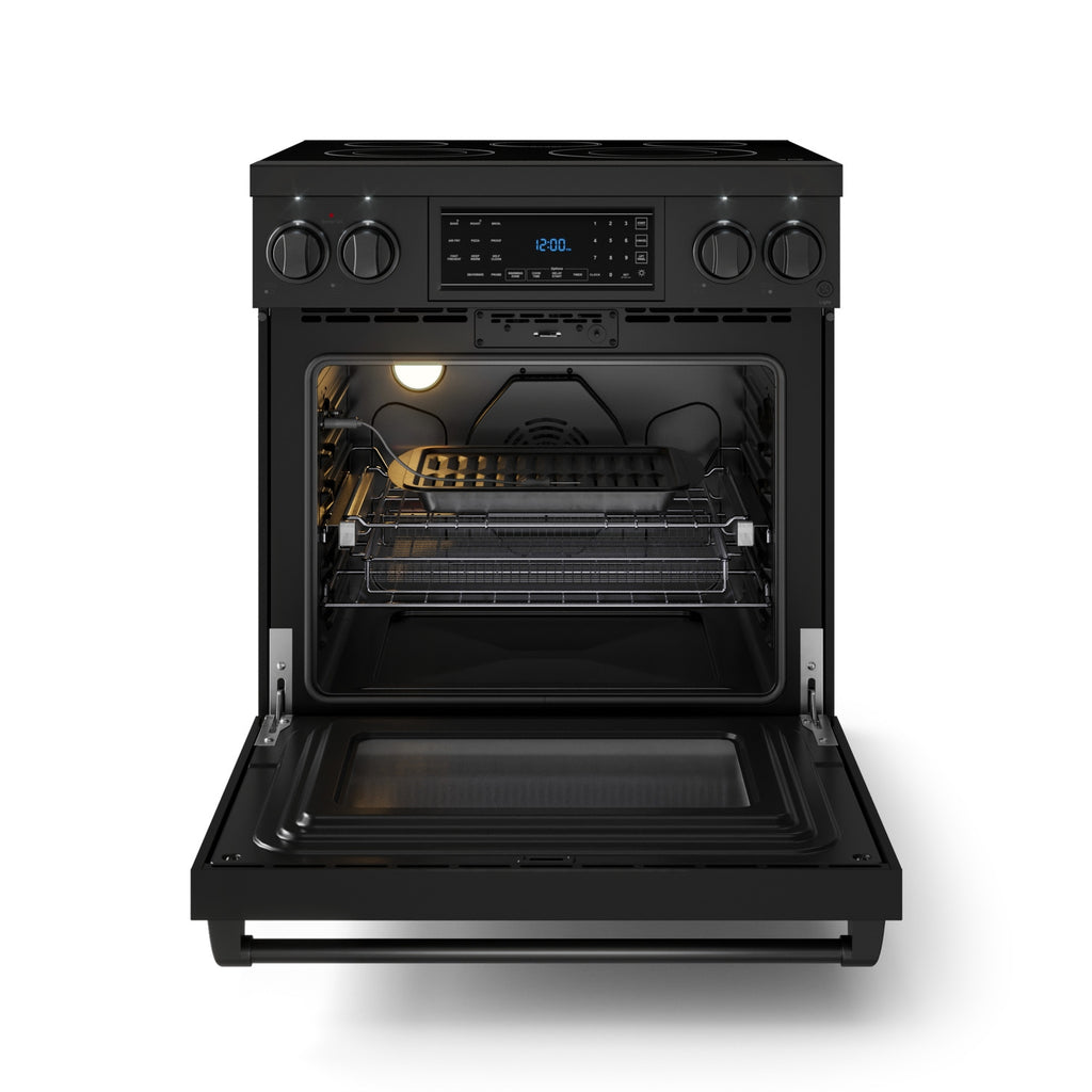 Gordon Ramsay Series 30" Electric Range in Black (RSE30B)
