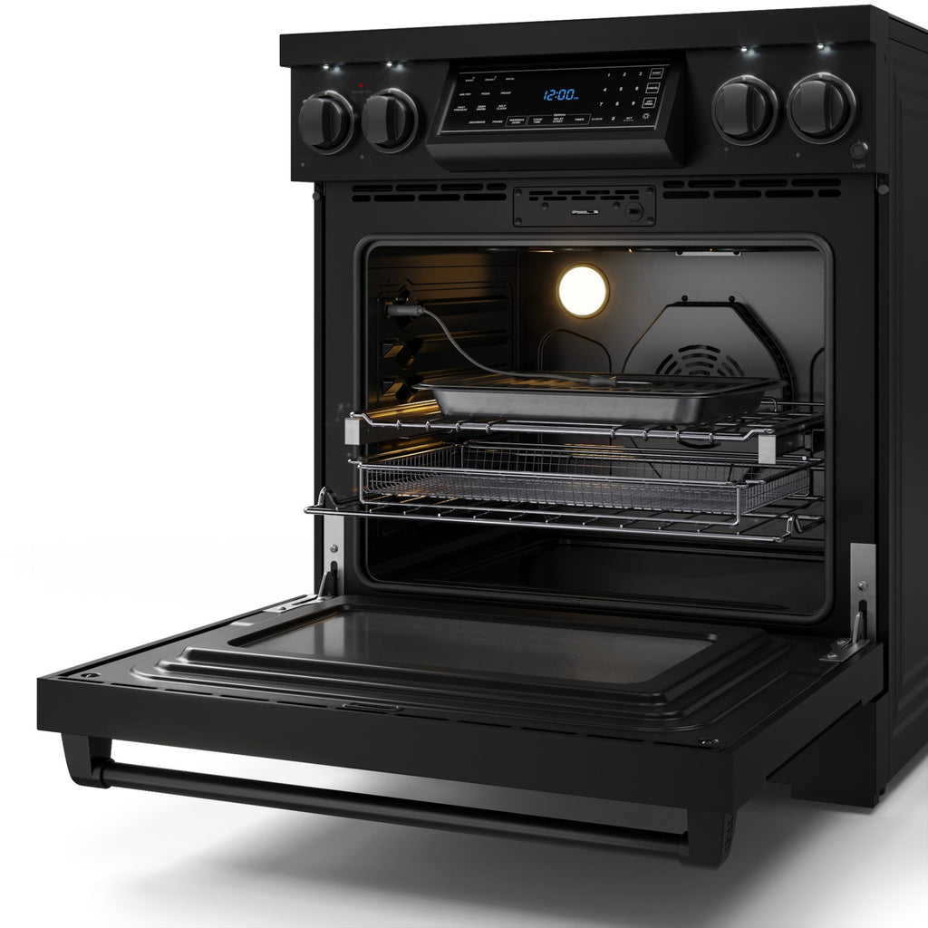 Gordon Ramsay Series 30" Electric Range in Black (RSE30B)