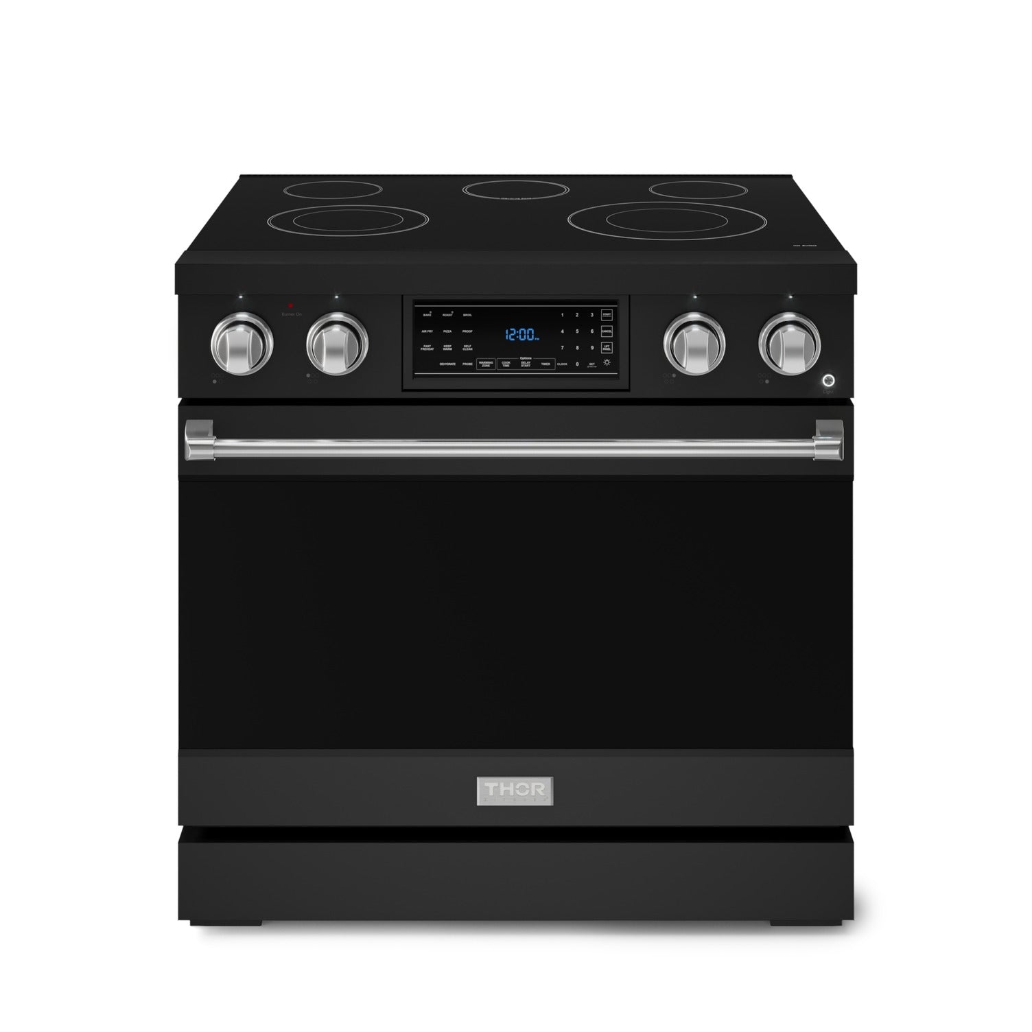 Gordon Ramsay Series 36" Electric Range in Black/Stainless Steel (RSE36B-SS)