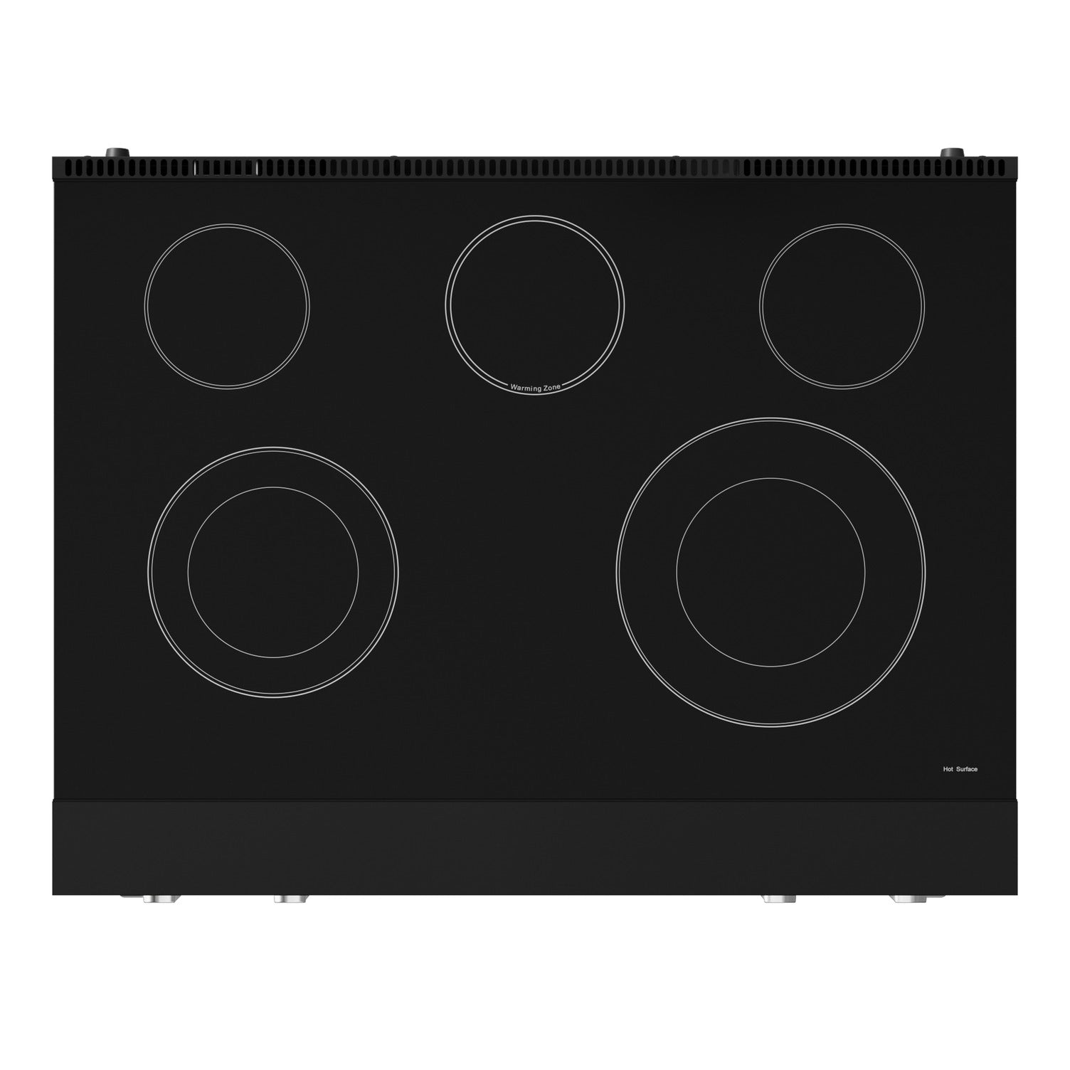 Gordon Ramsay Series 36" Electric Range in Black/Stainless Steel (RSE36B-SS)