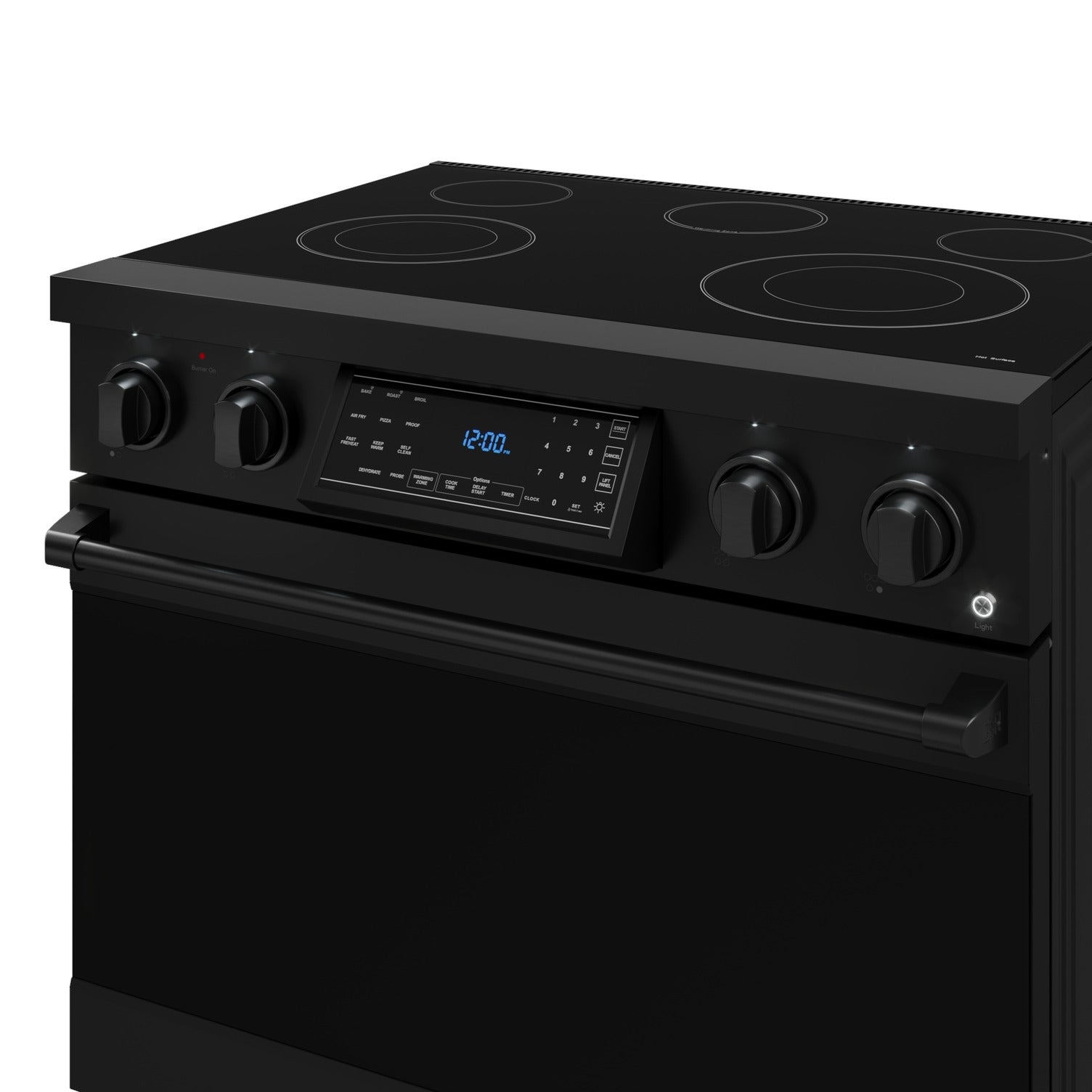 Gordon Ramsay Series 36" Electric Range in Black (RSE36B)