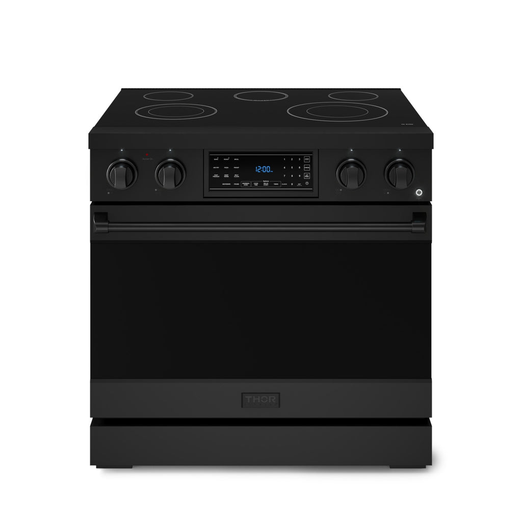 Gordon Ramsay Series 36" Electric Range in Black (RSE36B)