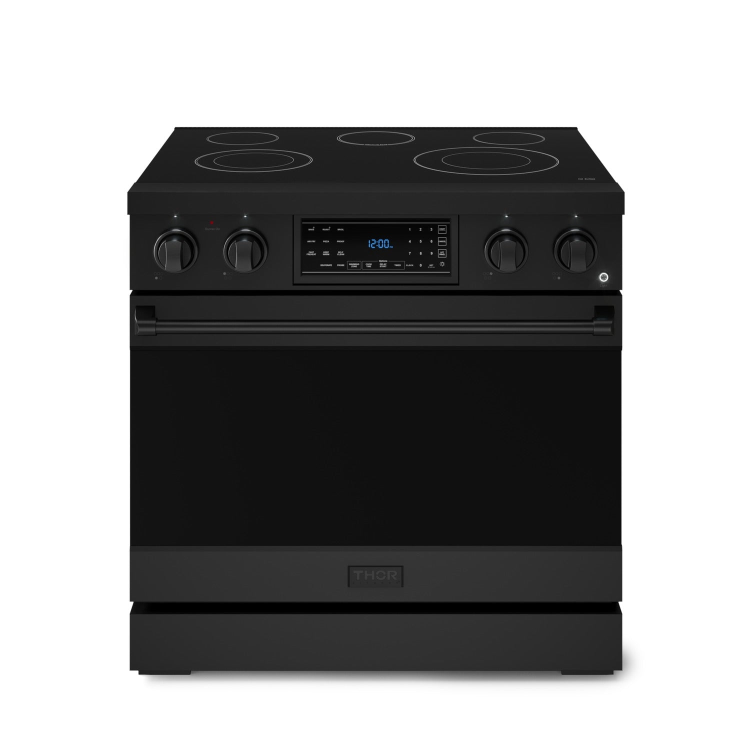 Gordon Ramsay Series 36" Electric Range in Black (RSE36B)