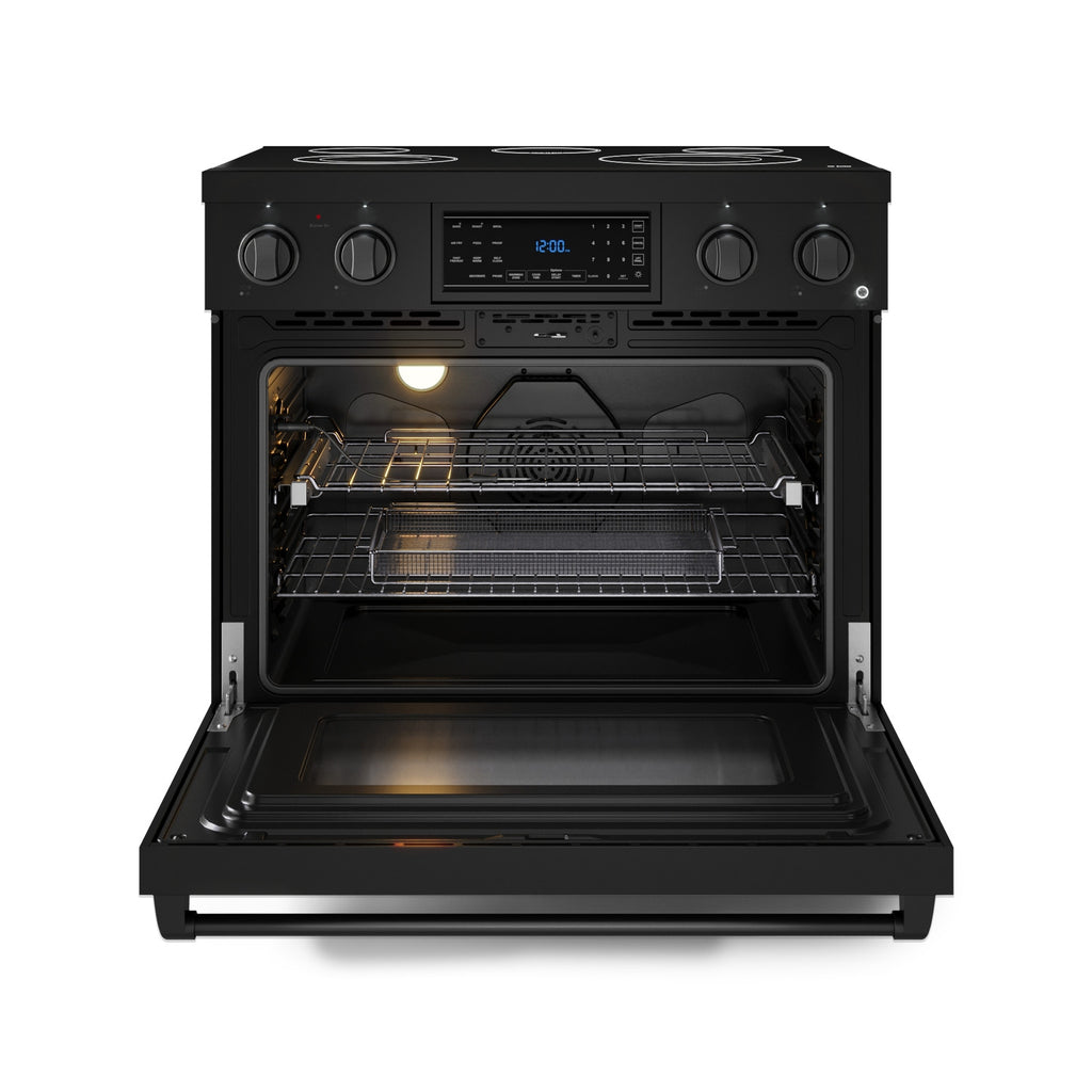 Gordon Ramsay Series 36" Electric Range in Black (RSE36B)