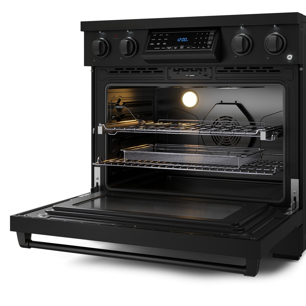 Gordon Ramsay Series 36" Electric Range in Black (RSE36B)