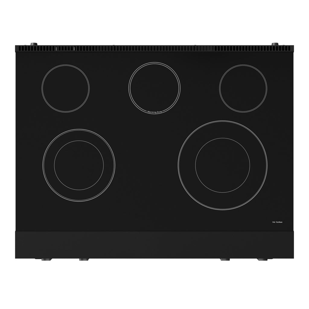 Gordon Ramsay Series 36" Electric Range in Black (RSE36B)