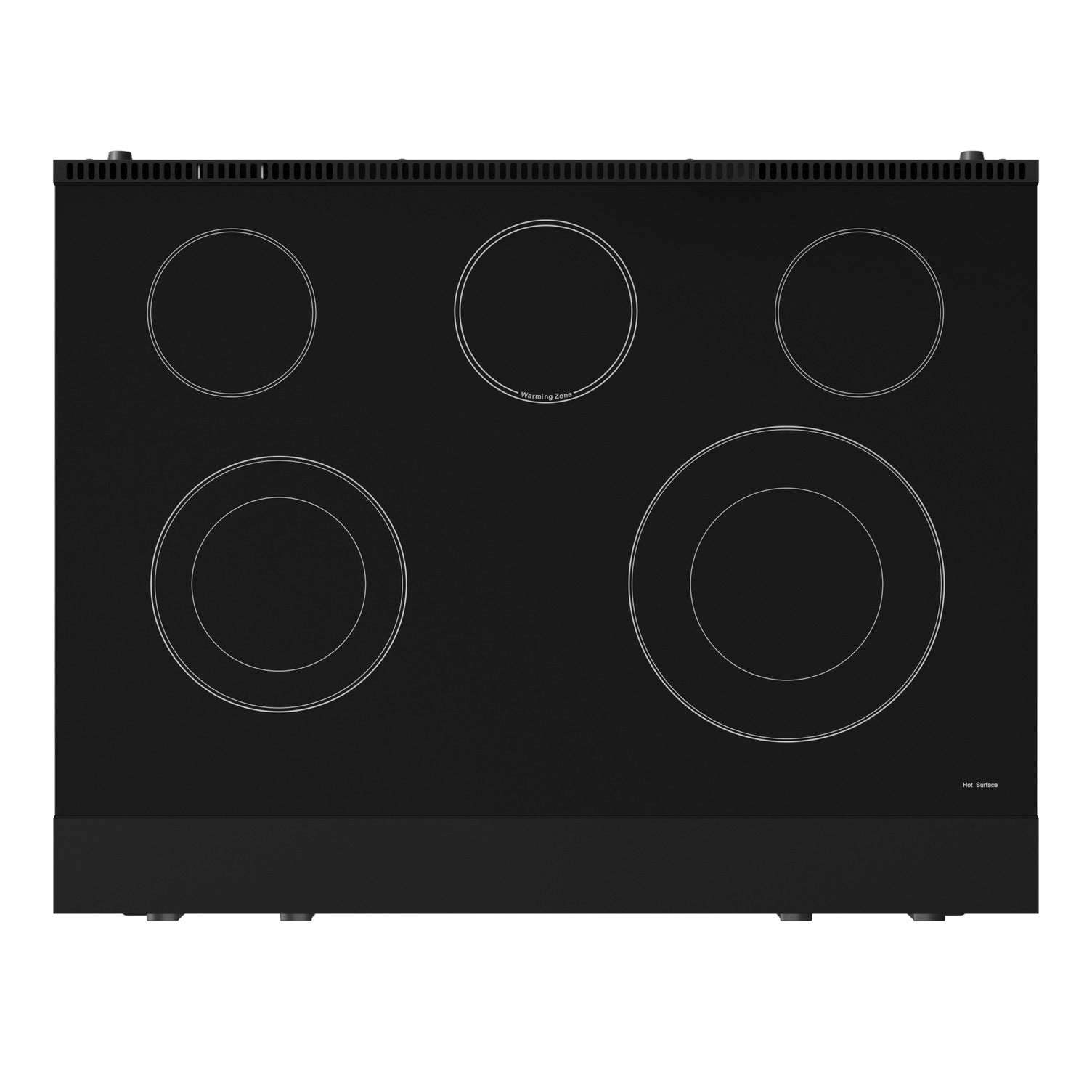 Gordon Ramsay Series 36" Electric Range in Black (RSE36B)