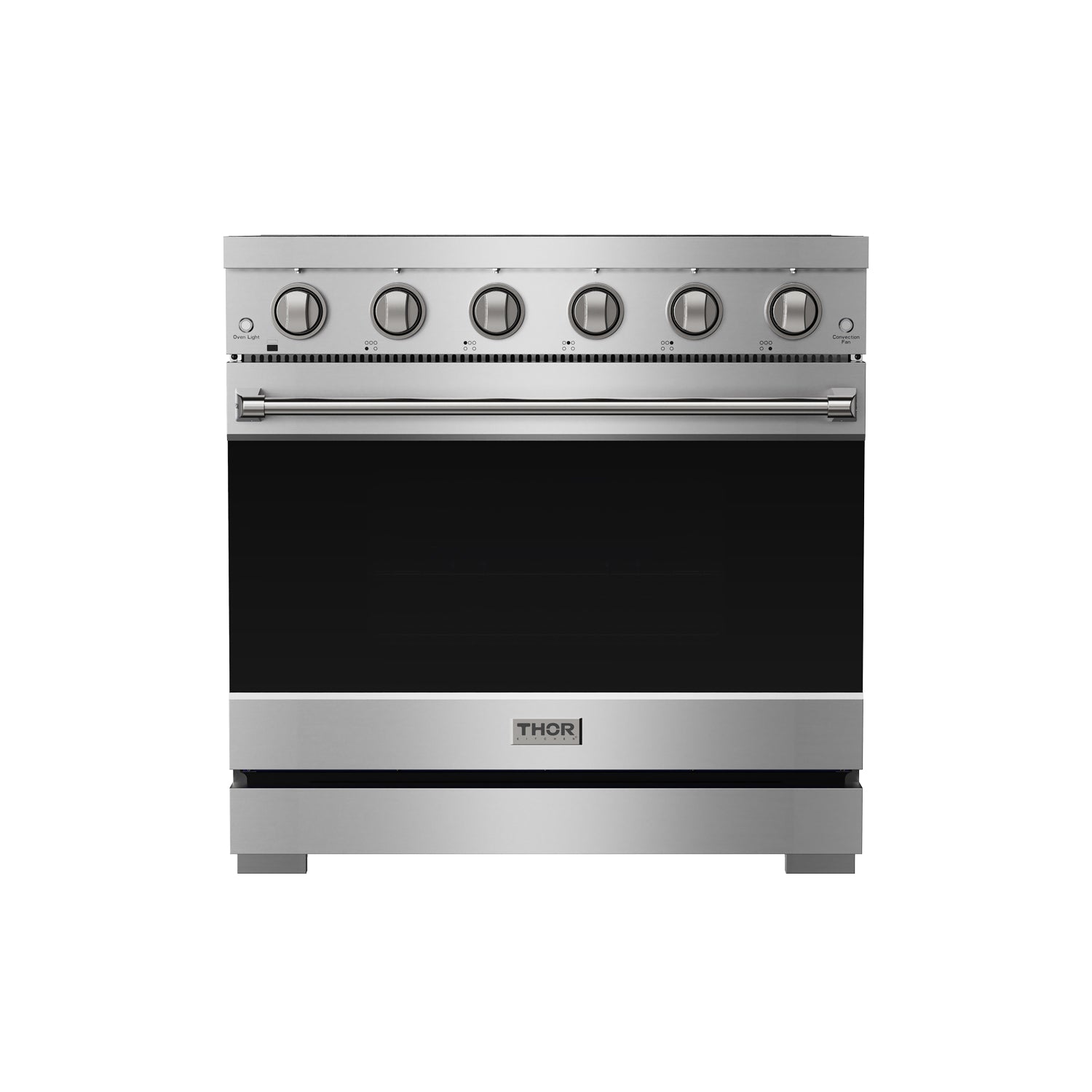 Gordon Ramsay Series 36" Pro Electric Range in Stainless Steel (RSE36P)
