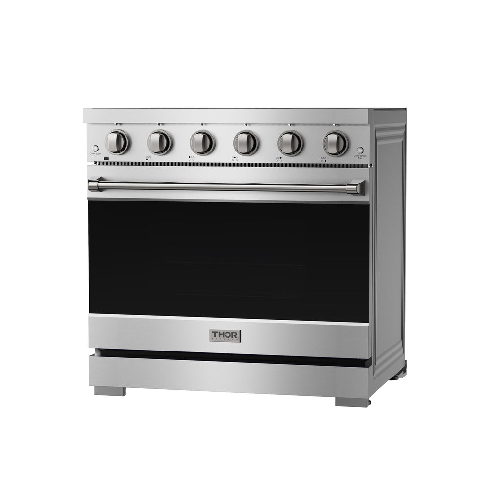 Gordon Ramsay Series 36" Pro Electric Range in Stainless Steel (RSE36P)