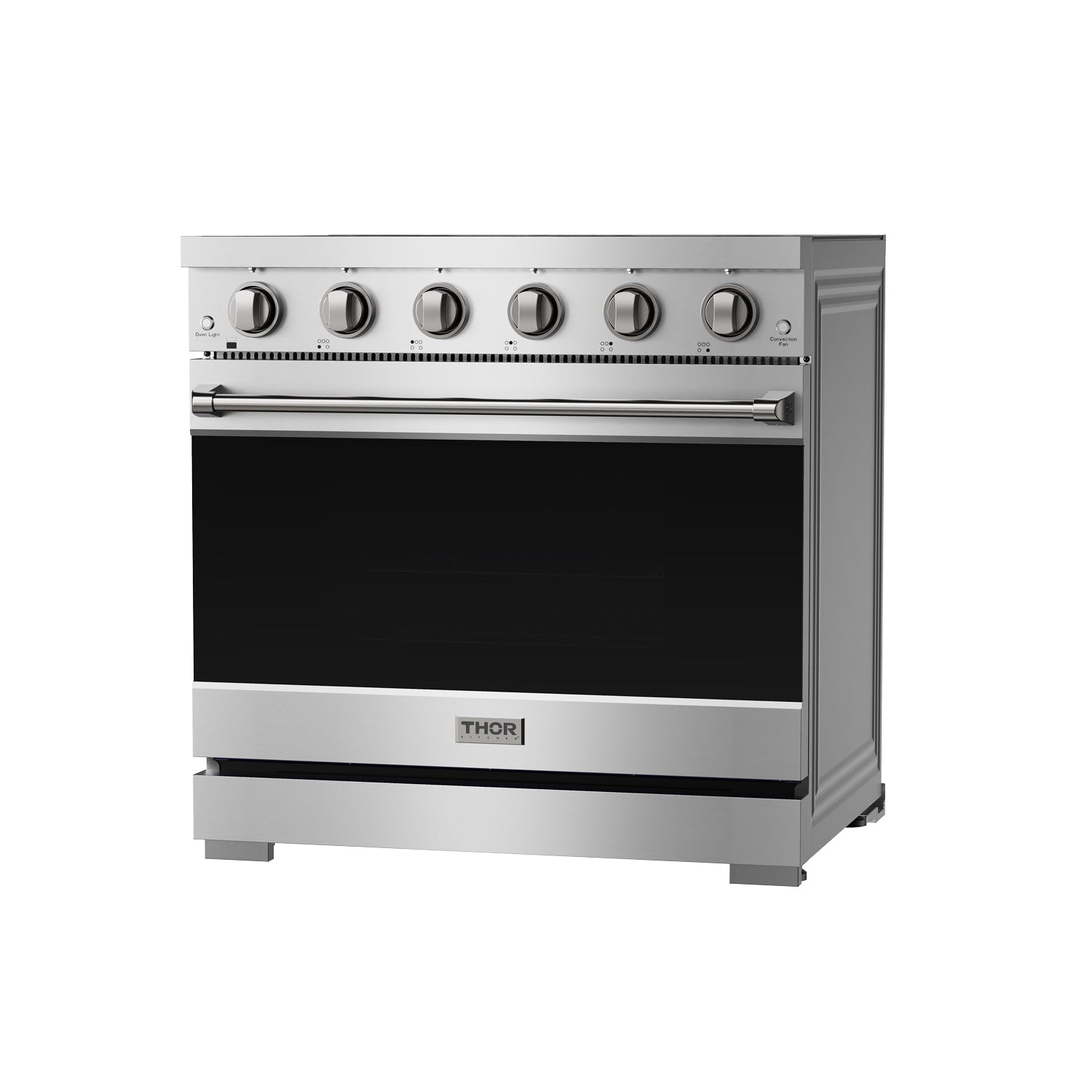 Gordon Ramsay Series 36" Pro Electric Range in Stainless Steel (RSE36P)
