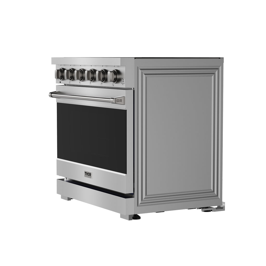 Gordon Ramsay Series 36" Pro Electric Range in Stainless Steel (RSE36P)
