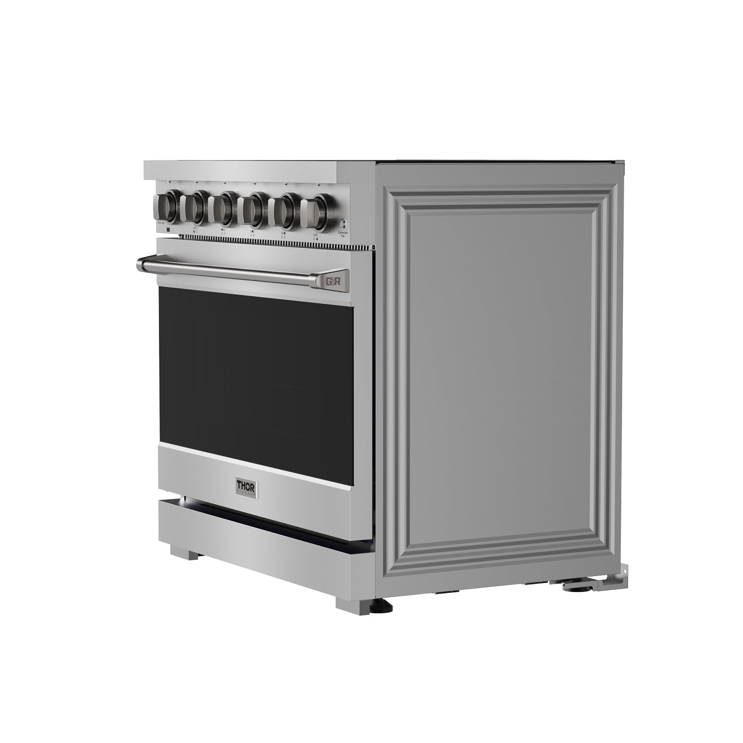 Gordon Ramsay Series 36" Pro Electric Range in Stainless Steel (RSE36P)