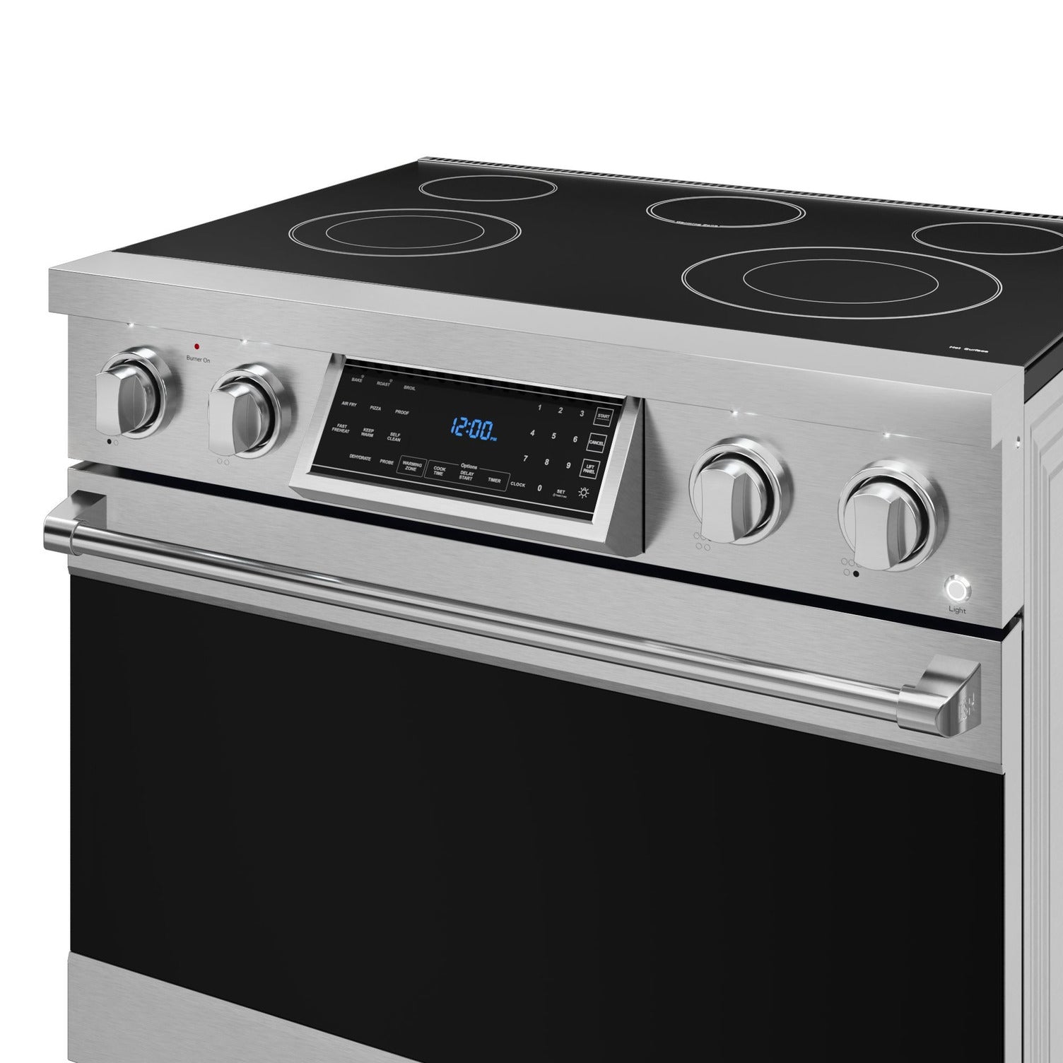 Gordon Ramsay Series 36" Electric Range in Stainless Steel (RSE36)