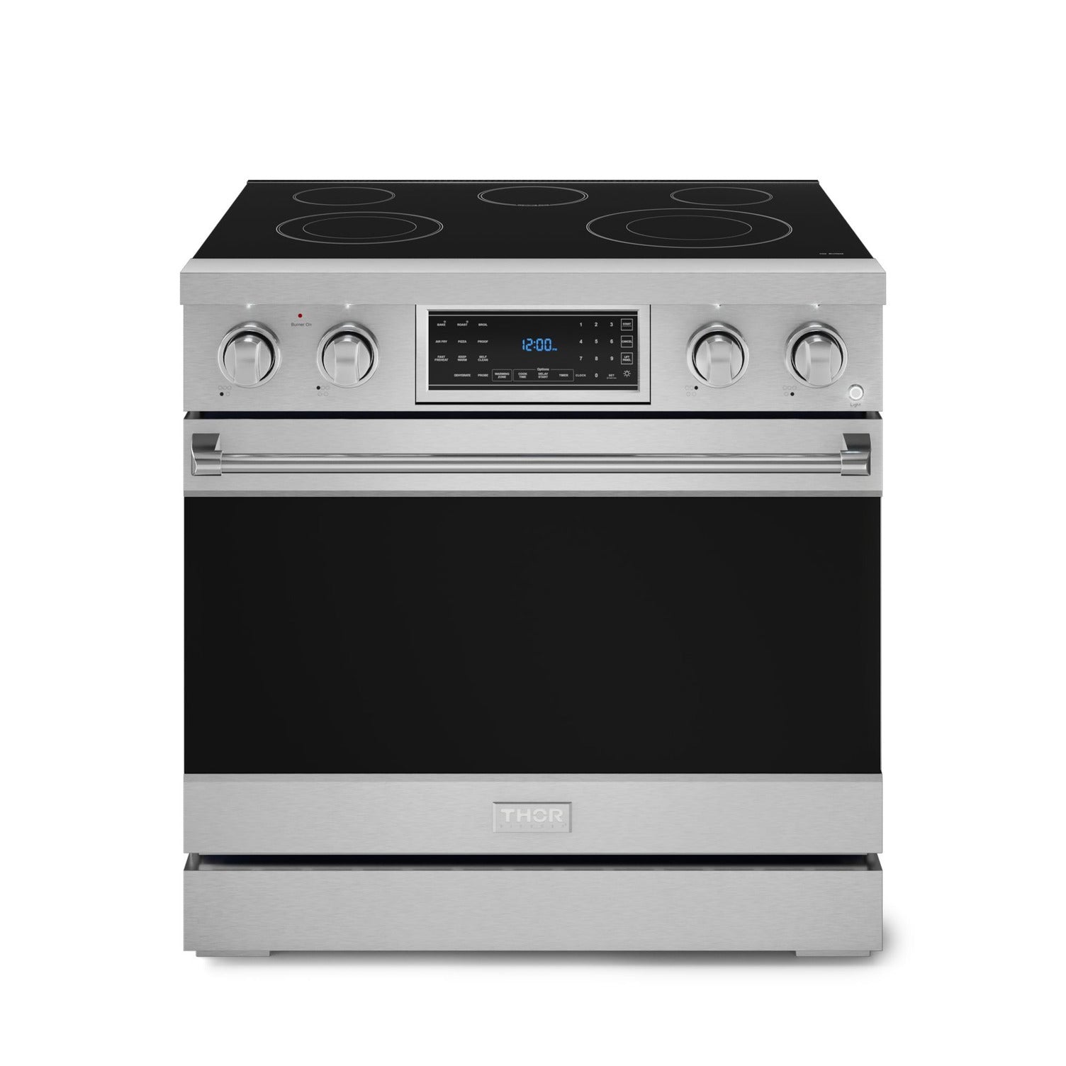 Gordon Ramsay Series 36" Electric Range in Stainless Steel (RSE36)