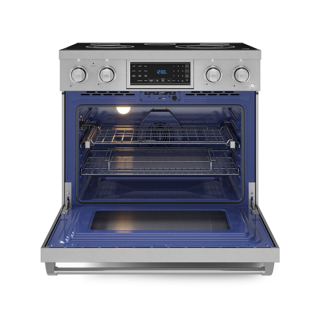 Gordon Ramsay Series 36" Electric Range in Stainless Steel (RSE36)