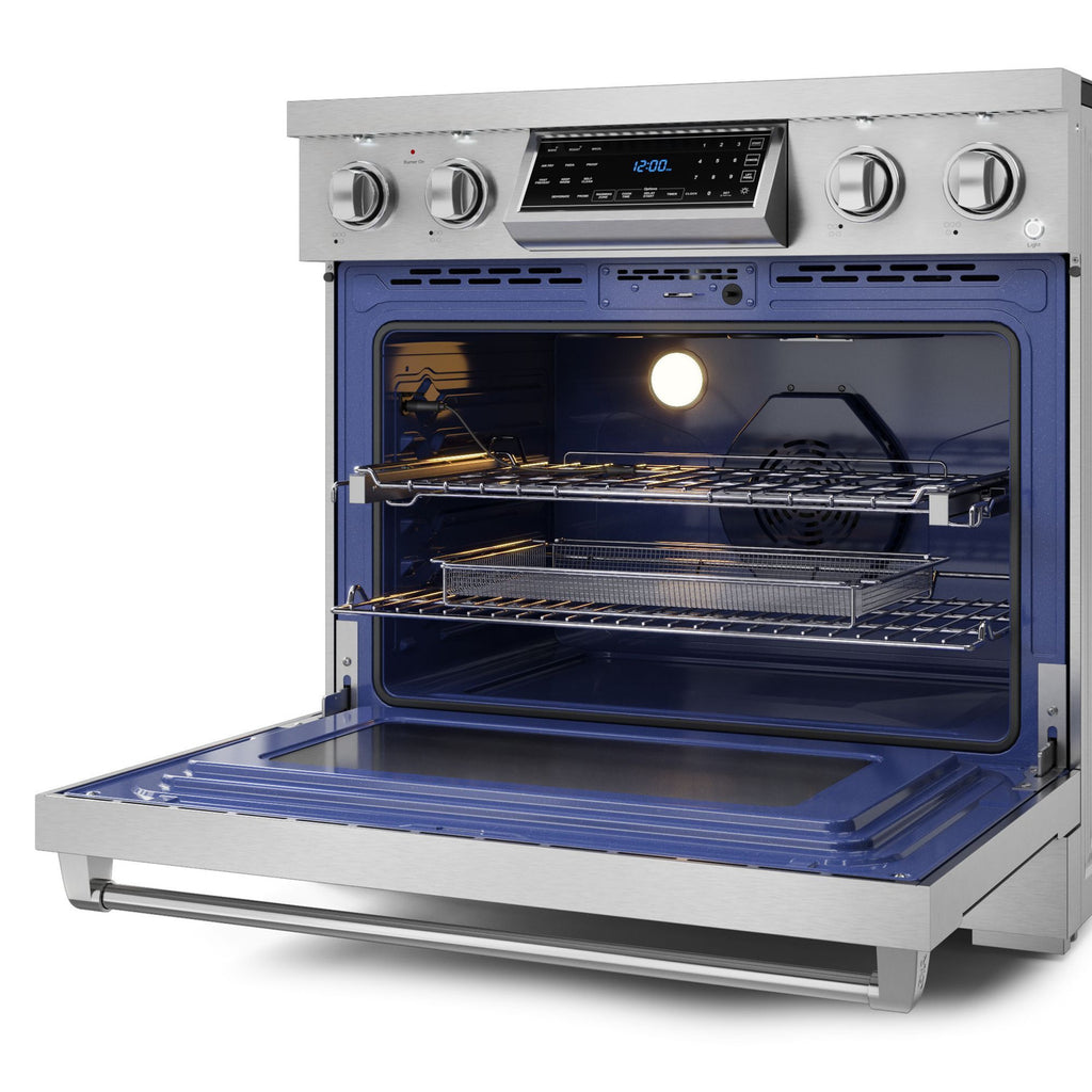 Gordon Ramsay Series 36" Electric Range in Stainless Steel (RSE36)