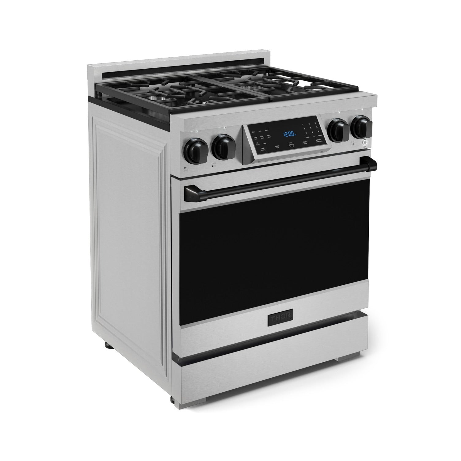Gordon Ramsay Series 30" Gas Range in Stainless Steel/Black in LP (RSG30LP-BLK)