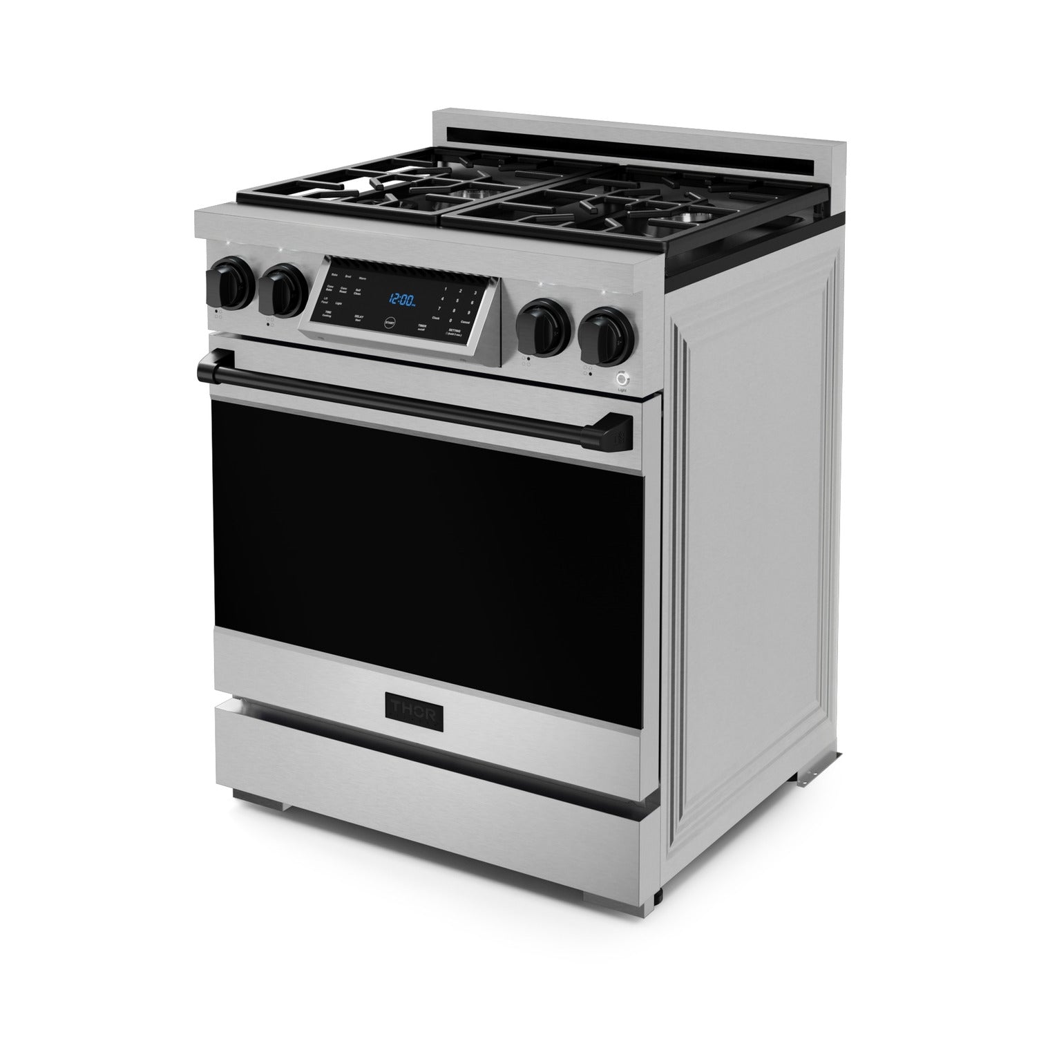 Gordon Ramsay Series 30" Gas Range in Stainless Steel/Black in LP (RSG30LP-BLK)