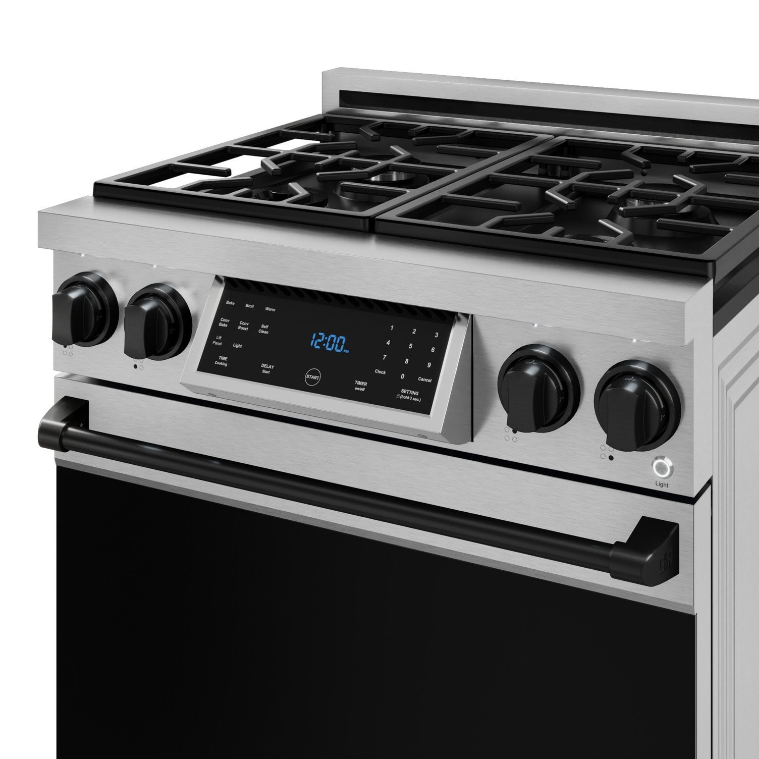 Gordon Ramsay Series 30" Gas Range in Stainless Steel/Black (RSG30-BLK)